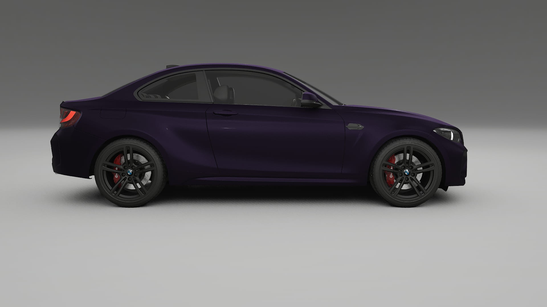 BMW M2 F87 facelift LCI TPU Paint Protection Film | VIOLET Color Change PPF Full Pre-Cut Kit