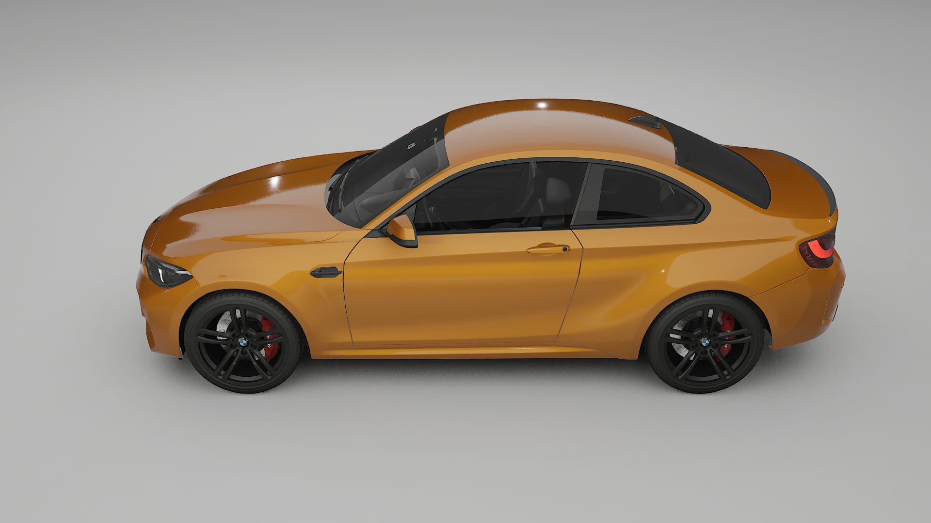 BMW M2 F87 facelift LCI TPU Paint Protection Film | DAISY Color Change PPF Full Pre-Cut Kit