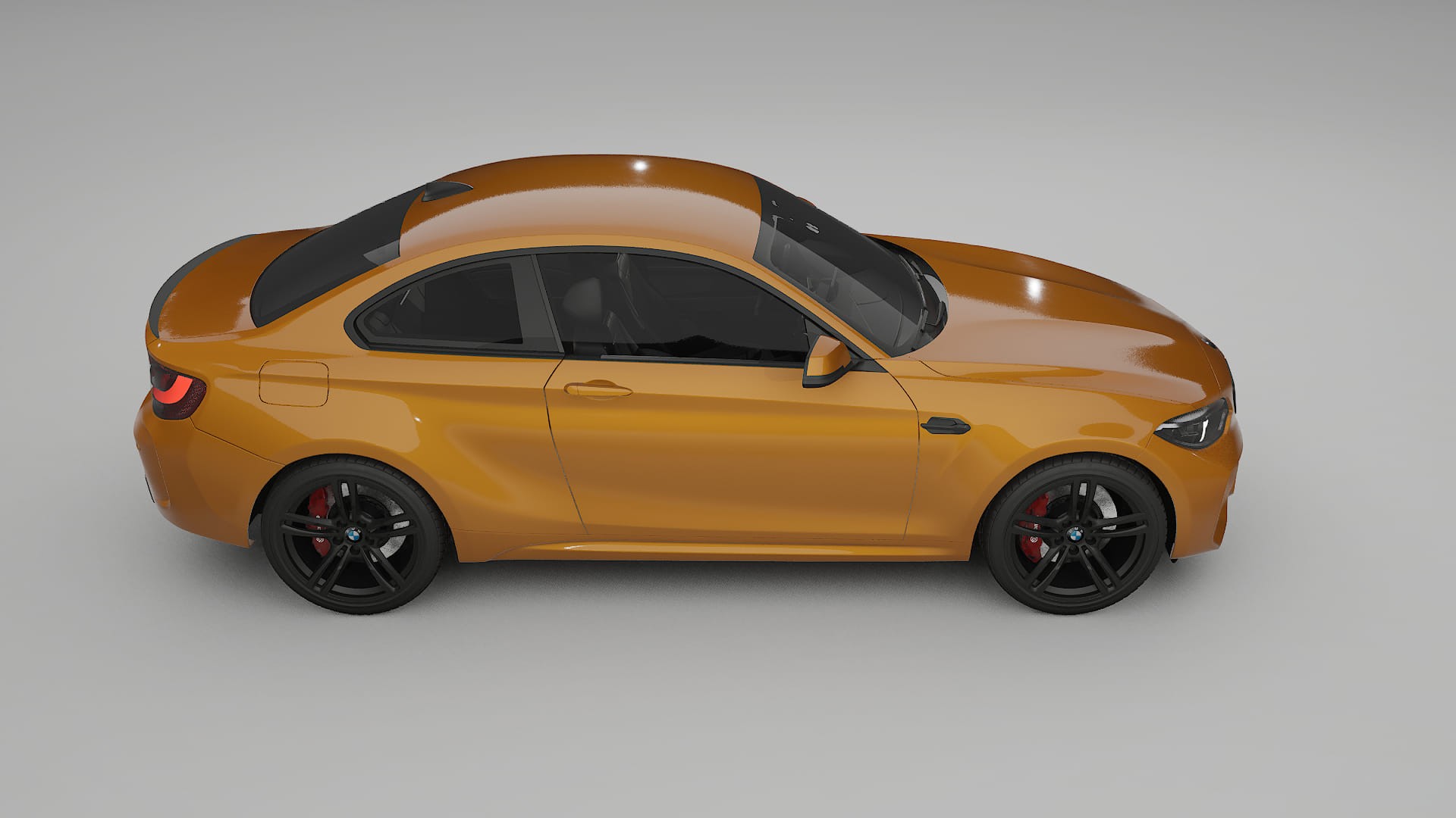 BMW M2 F87 facelift LCI TPU Paint Protection Film | DAISY Color Change PPF Full Pre-Cut Kit