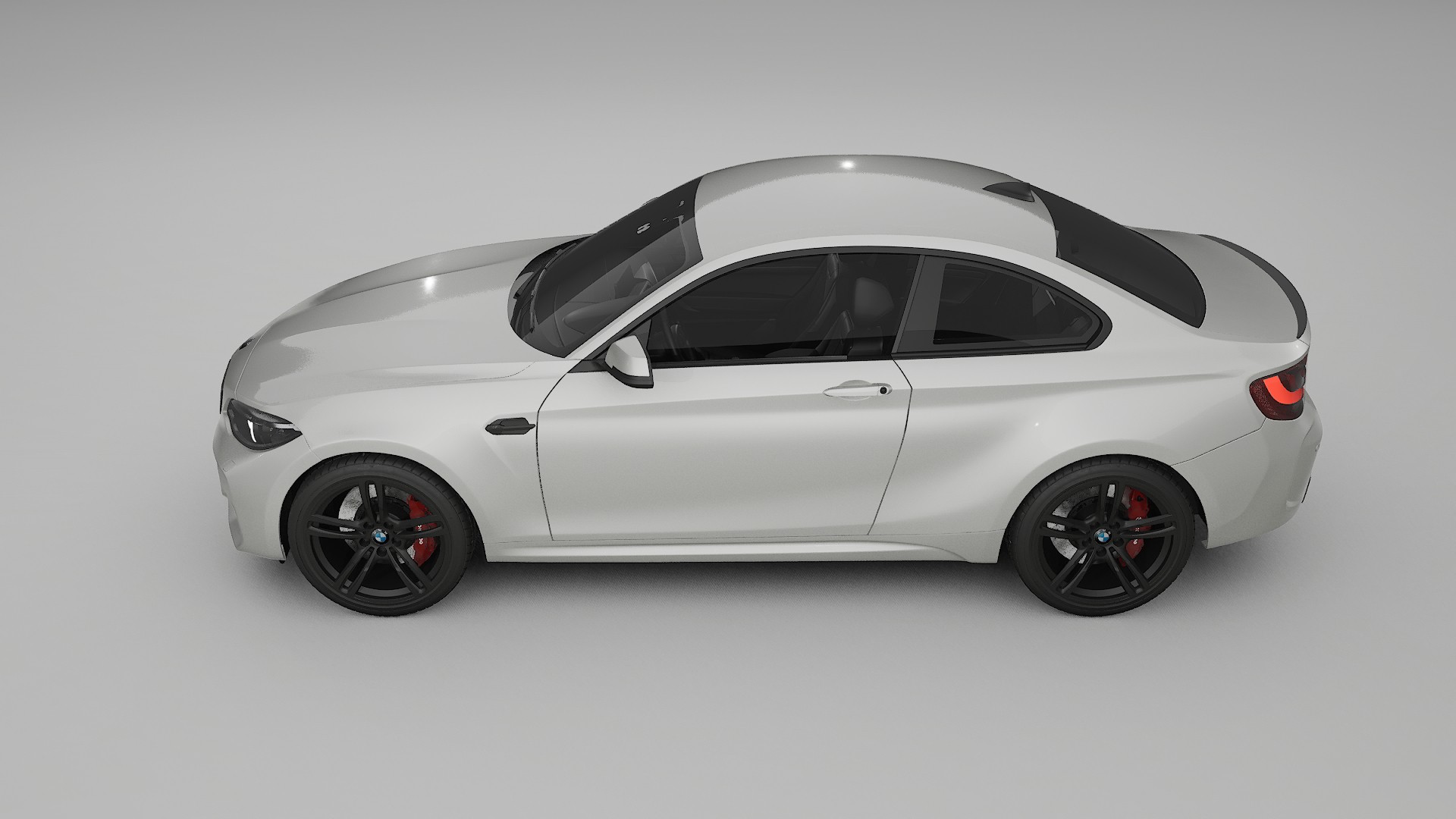 BMW M2 F87 facelift LCI TPU Paint Protection Film | PEARL Color Change PPF Full Pre-Cut Kit