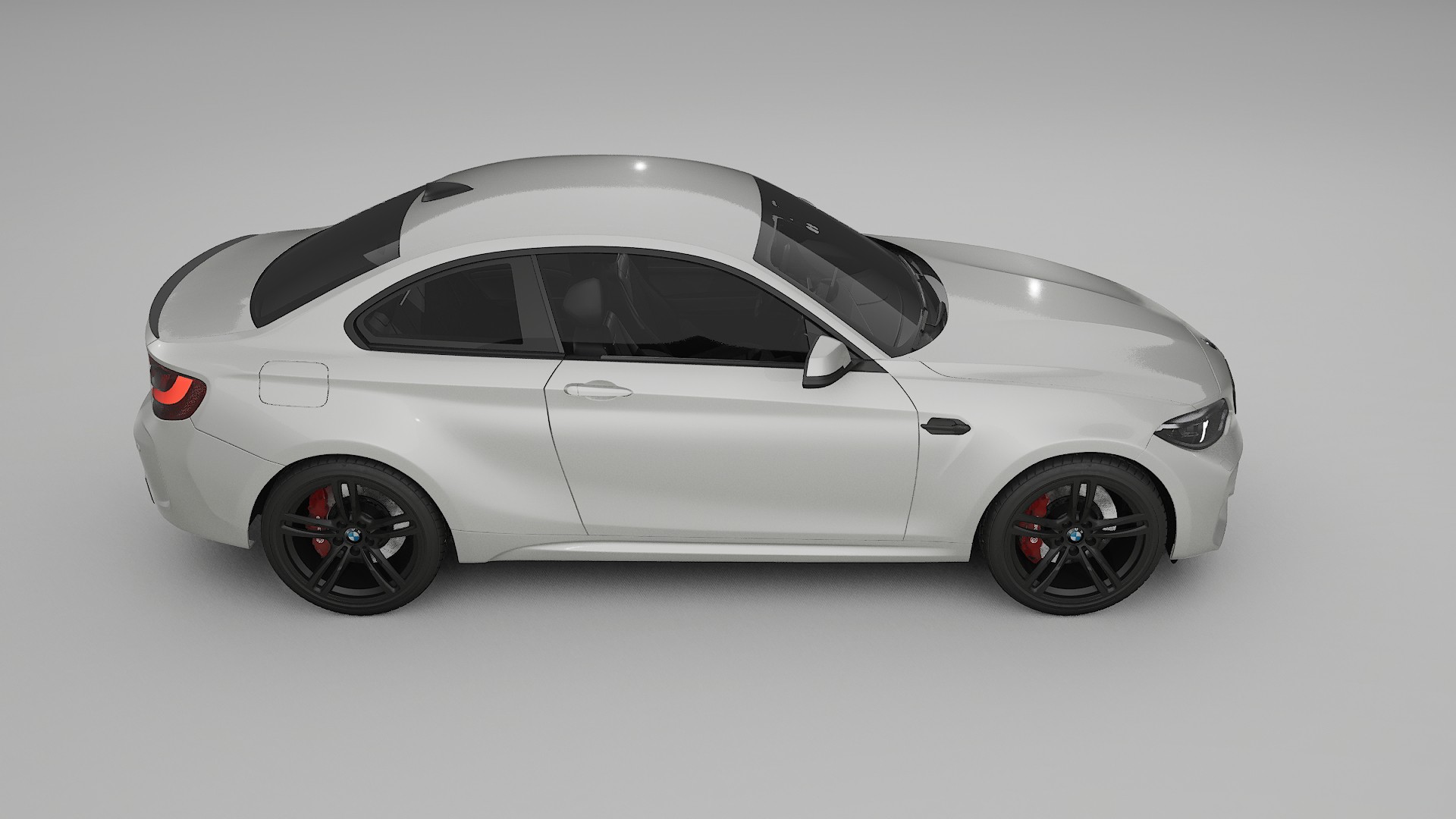 BMW M2 F87 facelift LCI TPU Paint Protection Film | PEARL Color Change PPF Full Pre-Cut Kit