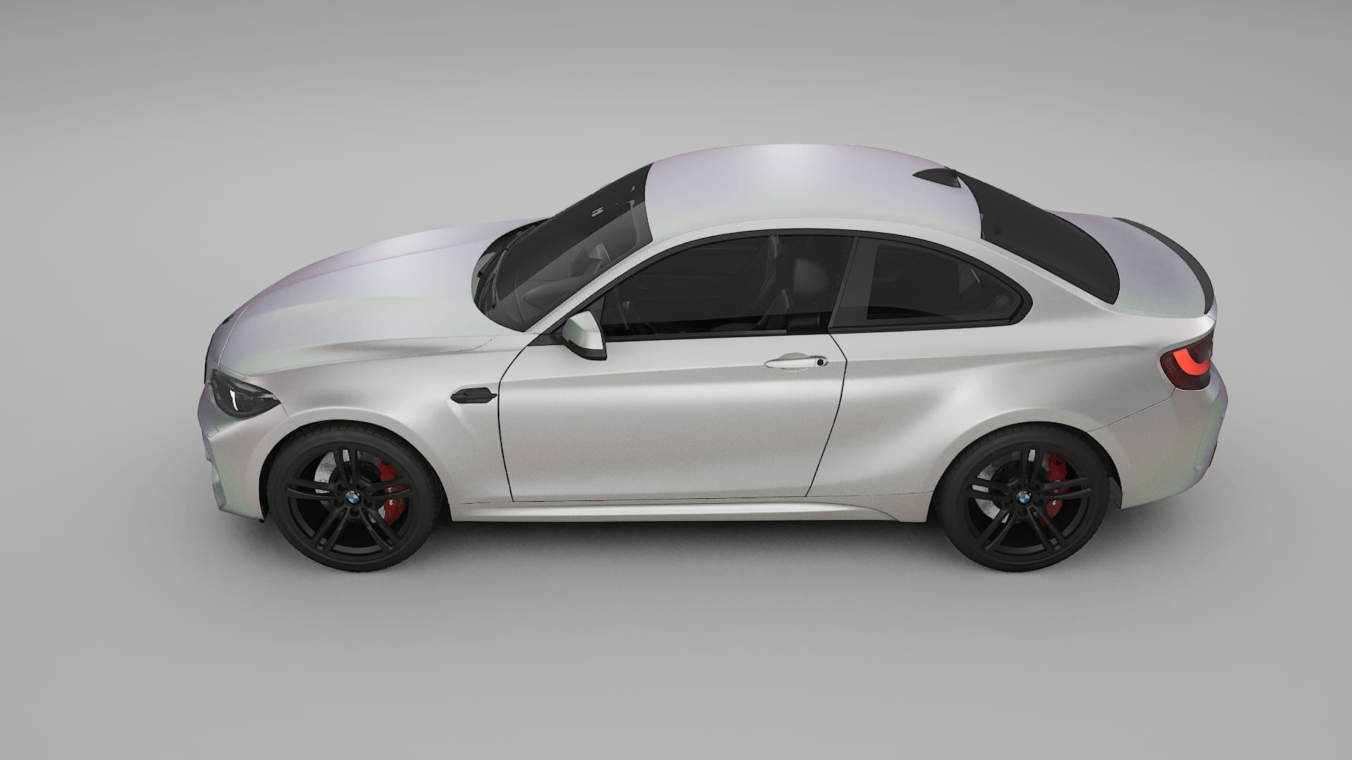 BMW M2 F87 facelift LCI TPU Paint Protection Film | NEBULA Color Change PPF Full Pre-Cut Kit