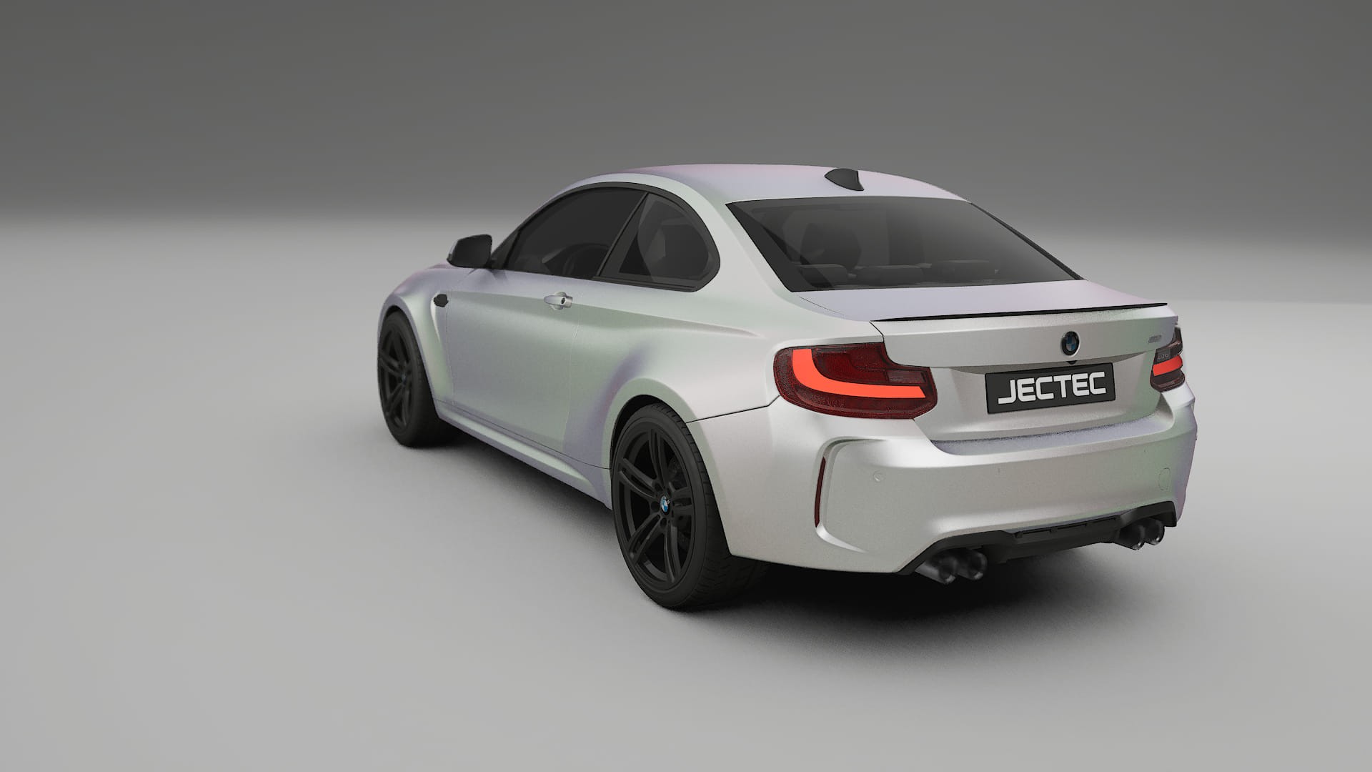 BMW M2 F87 facelift LCI TPU Paint Protection Film | NEBULA Color Change PPF Full Pre-Cut Kit
