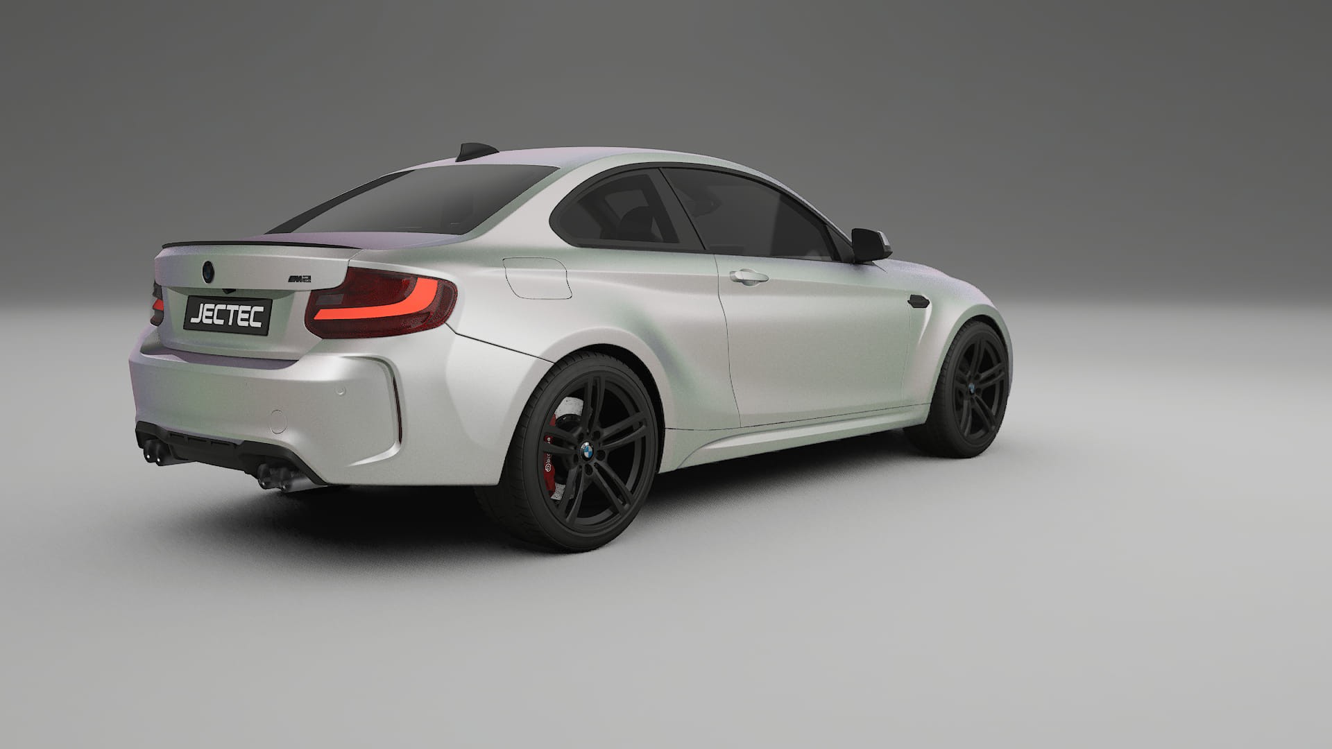 BMW M2 F87 facelift LCI TPU Paint Protection Film | NEBULA Color Change PPF Full Pre-Cut Kit