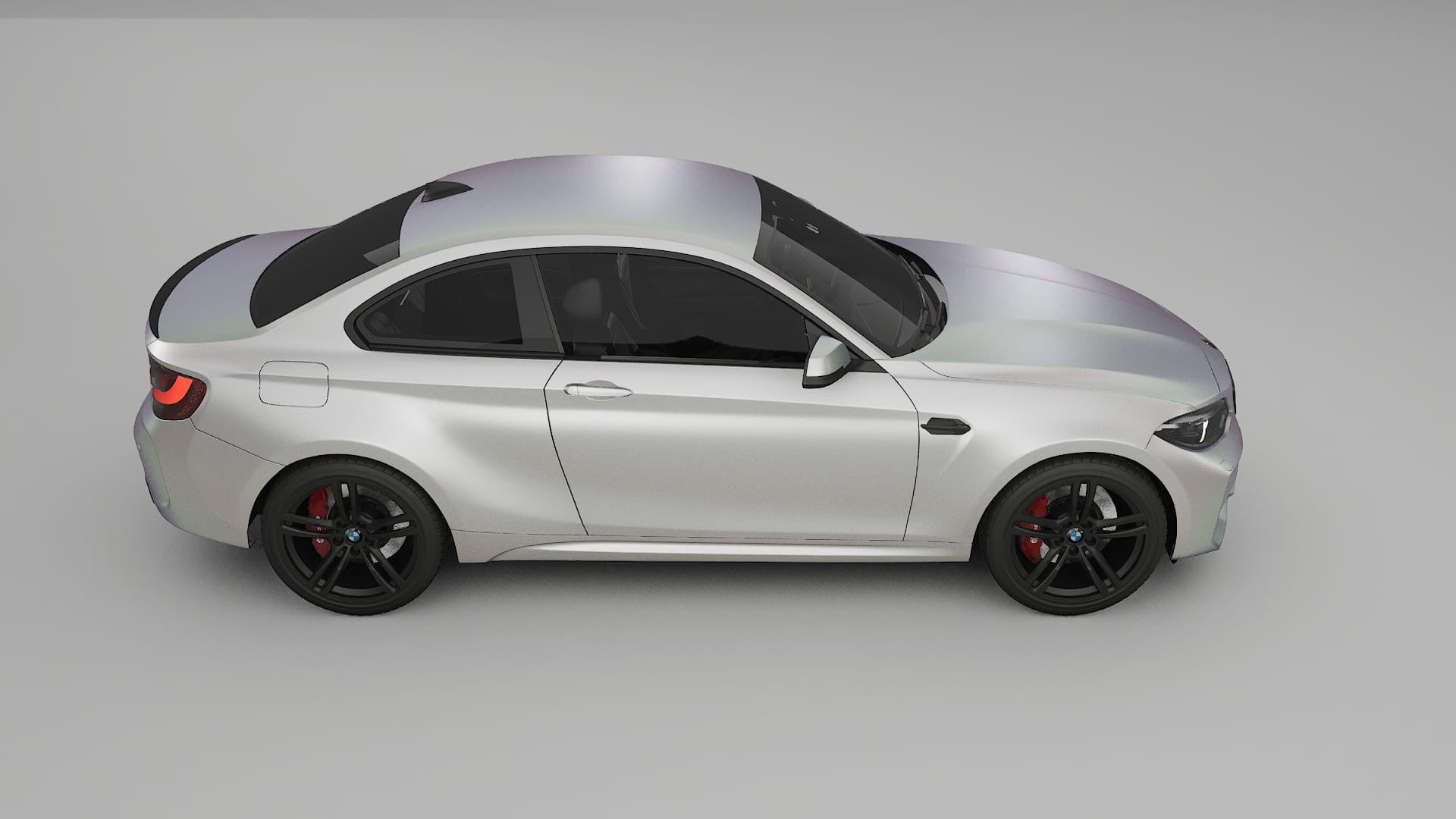 BMW M2 F87 facelift LCI TPU Paint Protection Film | NEBULA Color Change PPF Full Pre-Cut Kit