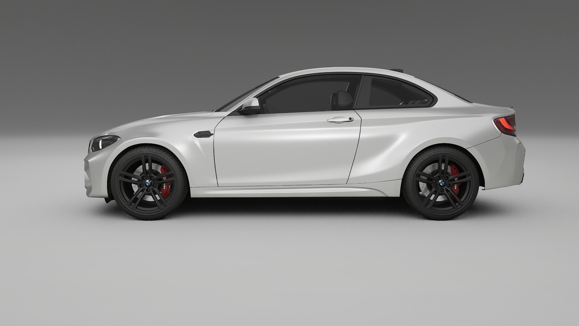 BMW M2 F87 facelift LCI TPU Paint Protection Film | OPAL Color Change PPF Full Pre-Cut Kit