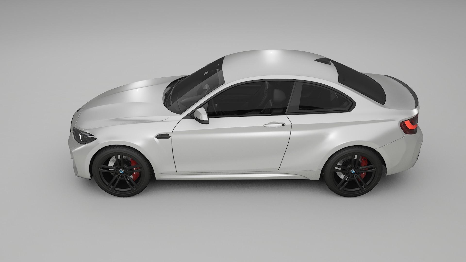 BMW M2 F87 facelift LCI TPU Paint Protection Film | OPAL Color Change PPF Full Pre-Cut Kit