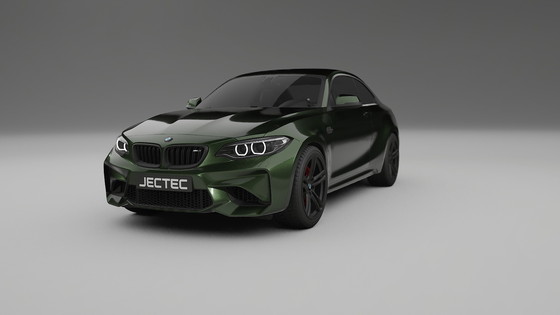 BMW M2 F87 facelift LCI TPU Paint Protection Film | LAGOON Color Change PPF Full Pre-Cut Kit