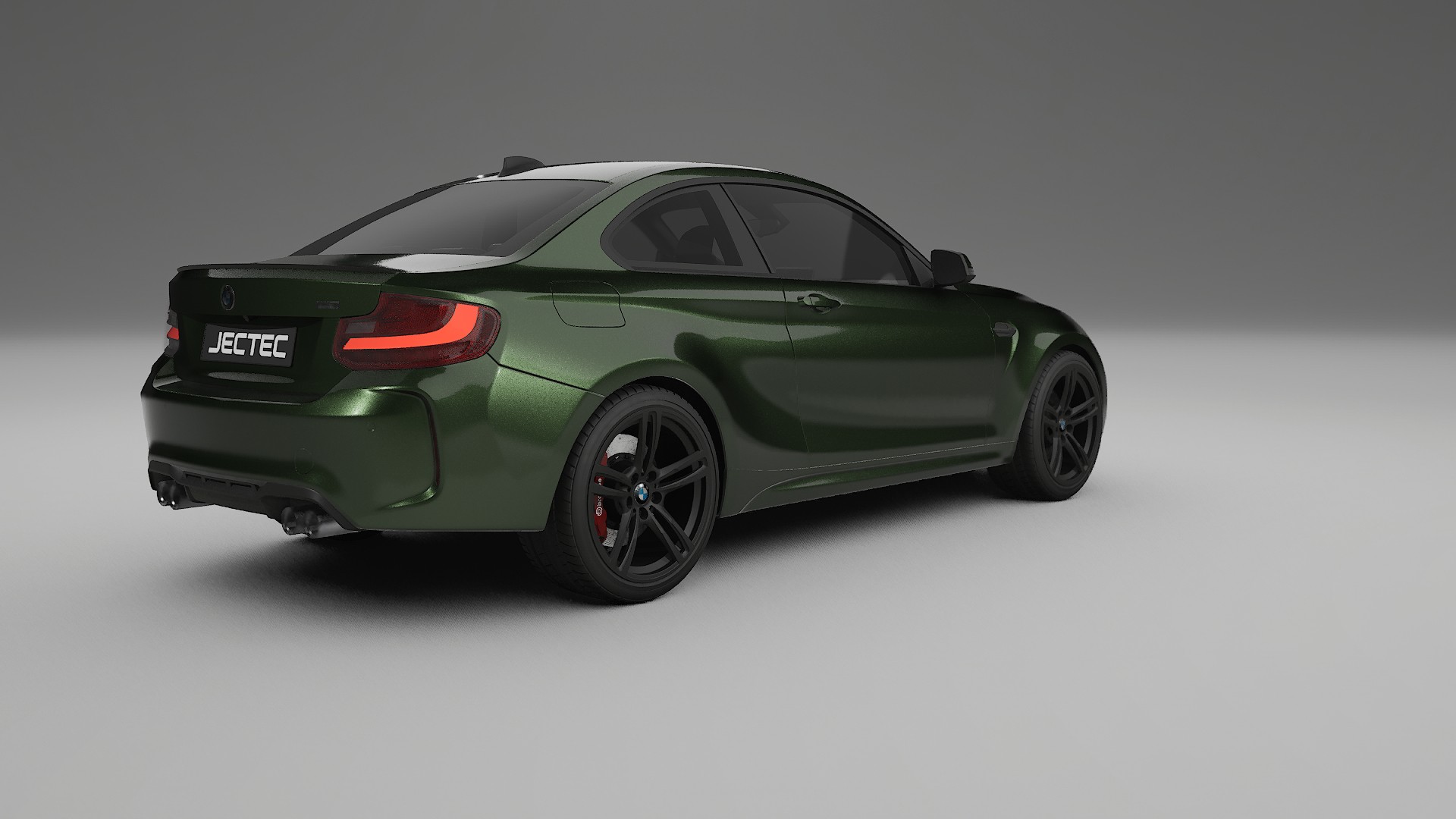 BMW M2 F87 facelift LCI TPU Paint Protection Film | LAGOON Color Change PPF Full Pre-Cut Kit