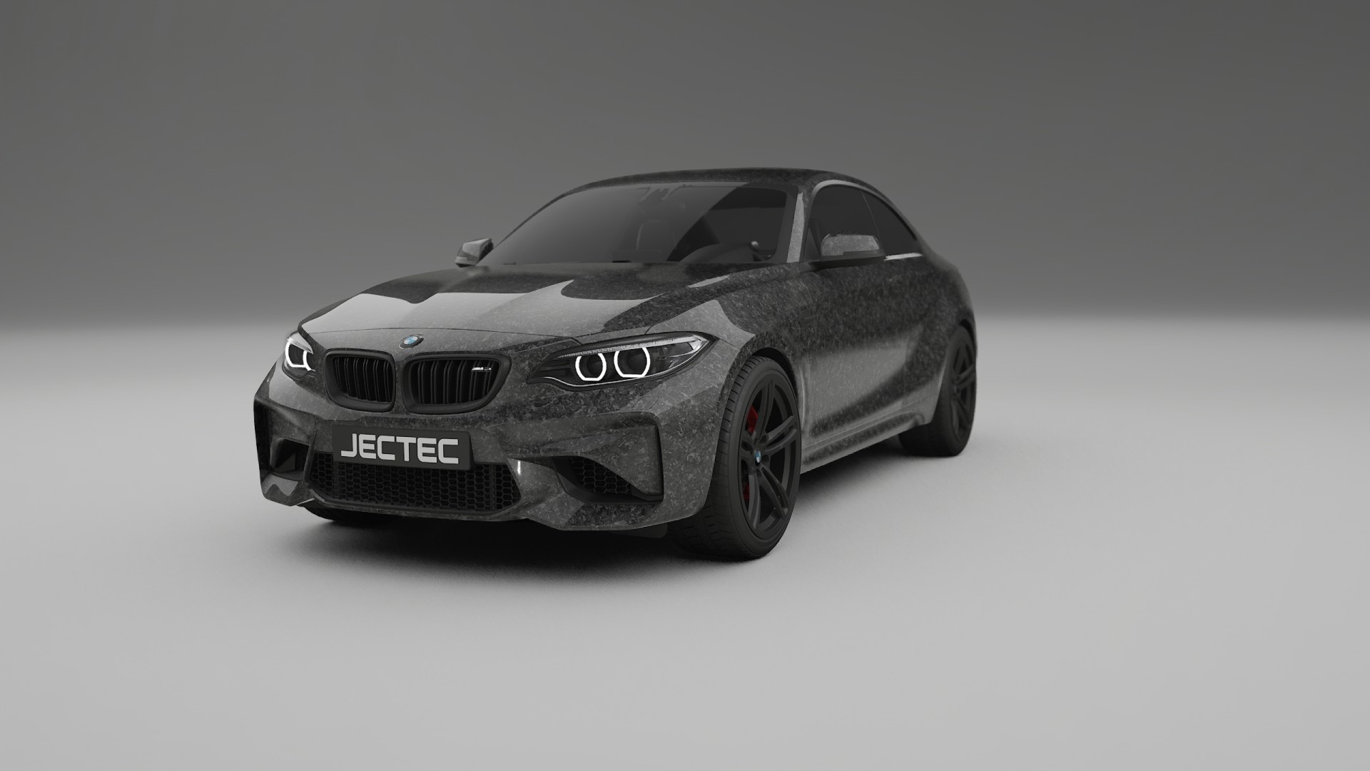 BMW M2 F87 facelift LCI TPU Paint Protection Film | FORGED S Color Change PPF Full Pre-Cut Kit
