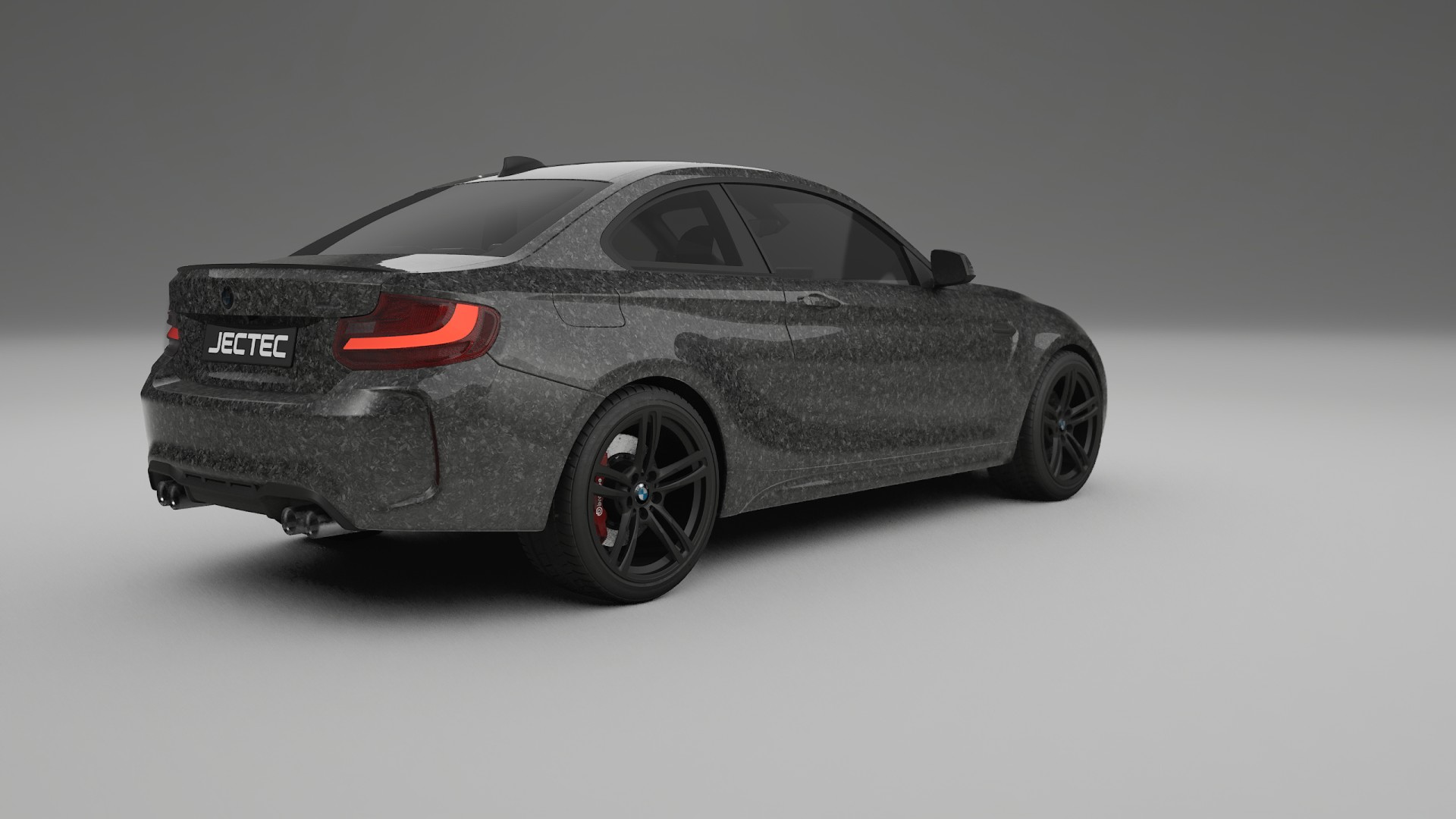 BMW M2 F87 facelift LCI TPU Paint Protection Film | FORGED S Color Change PPF Full Pre-Cut Kit