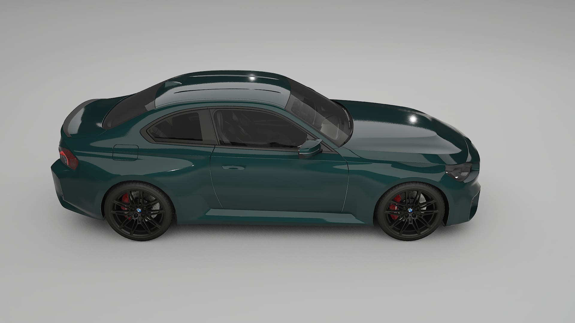 BMW M2 G87 TPU Paint Protection Film | INFERNO Color Change PPF Full Pre-Cut Kit