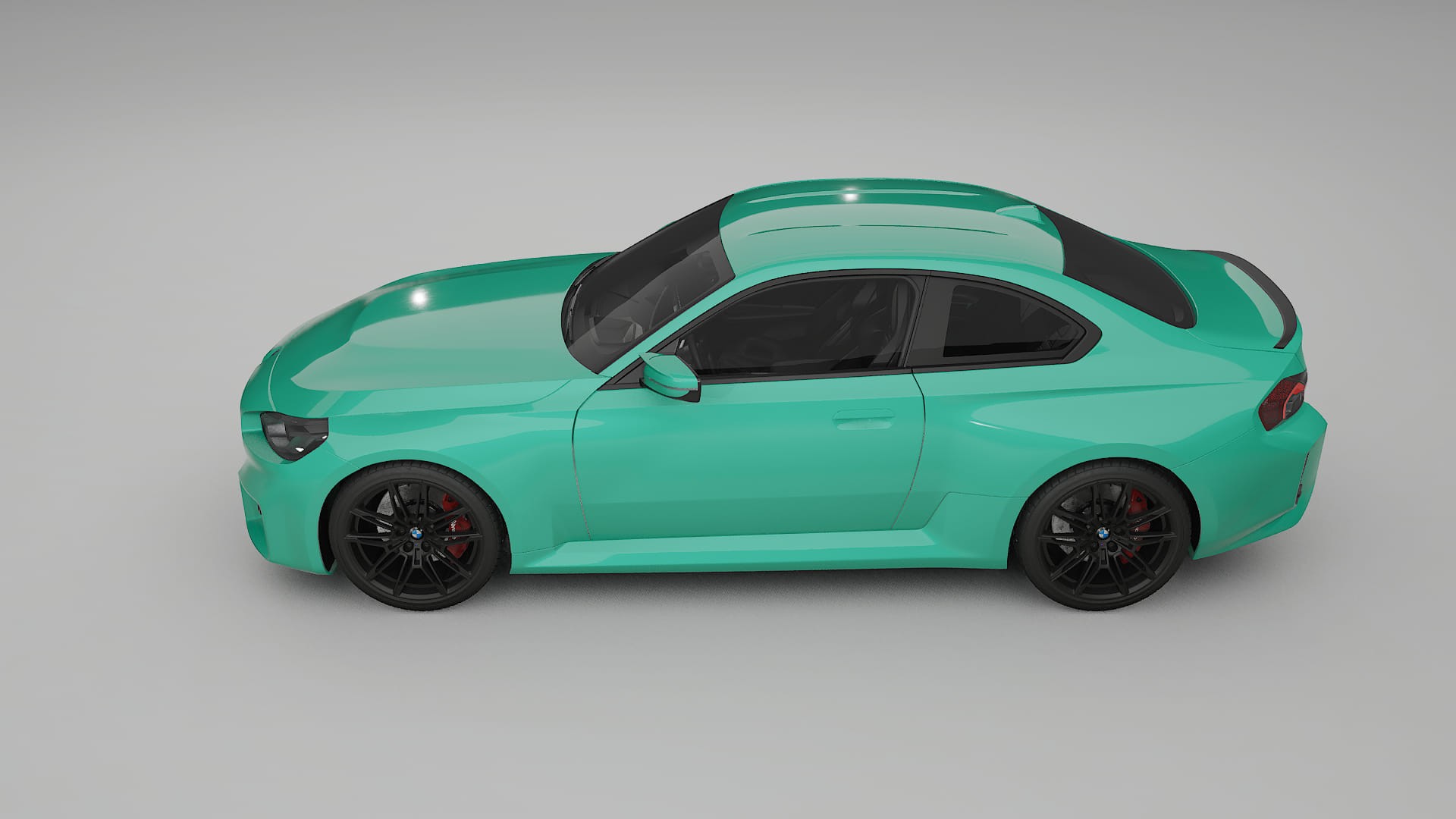 BMW M2 G87 TPU Paint Protection Film | JEWEL Color Change PPF Full Pre-Cut Kit