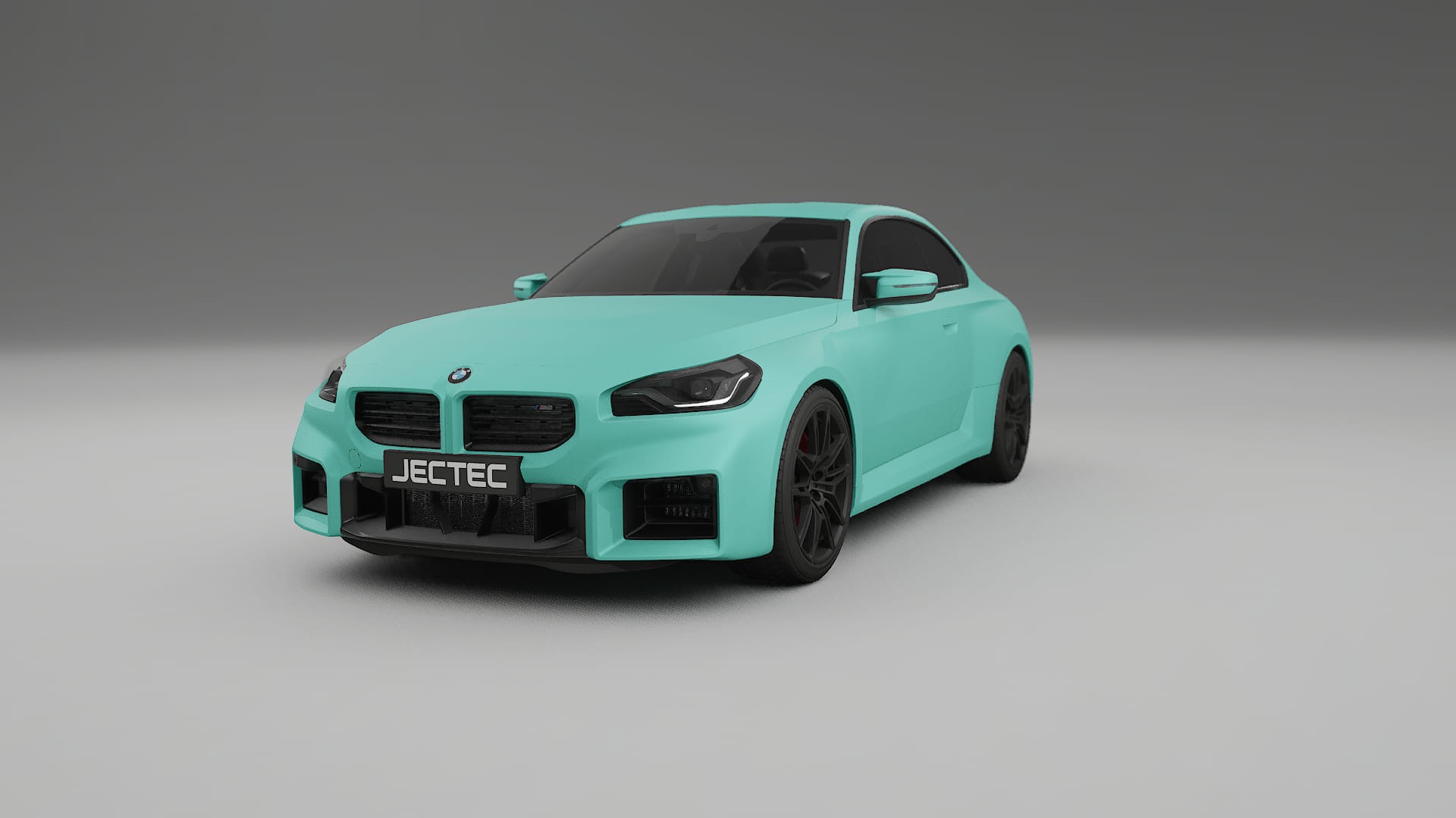 BMW M2 G87 TPU Paint Protection Film | FROST Color Change PPF Full Pre-Cut Kit