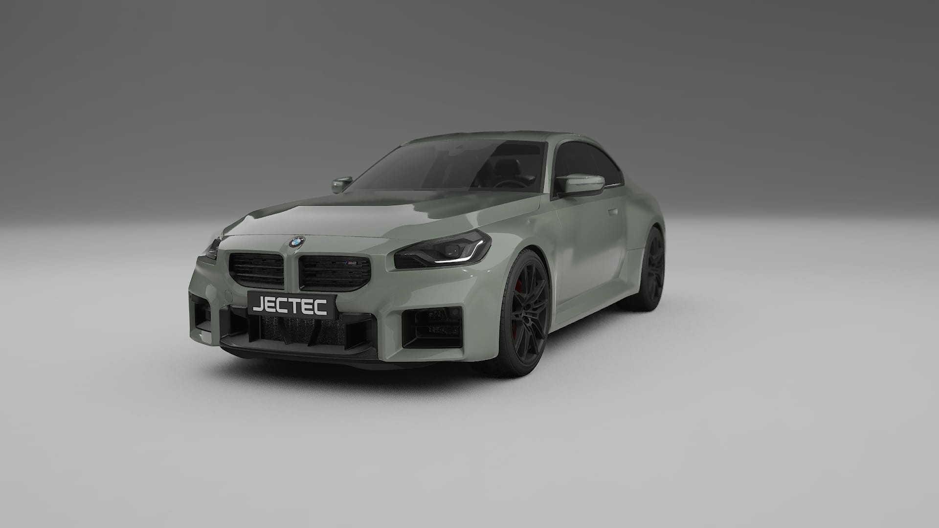 BMW M2 G87 TPU Paint Protection Film | SLATE Color Change PPF Full Pre-Cut Kit