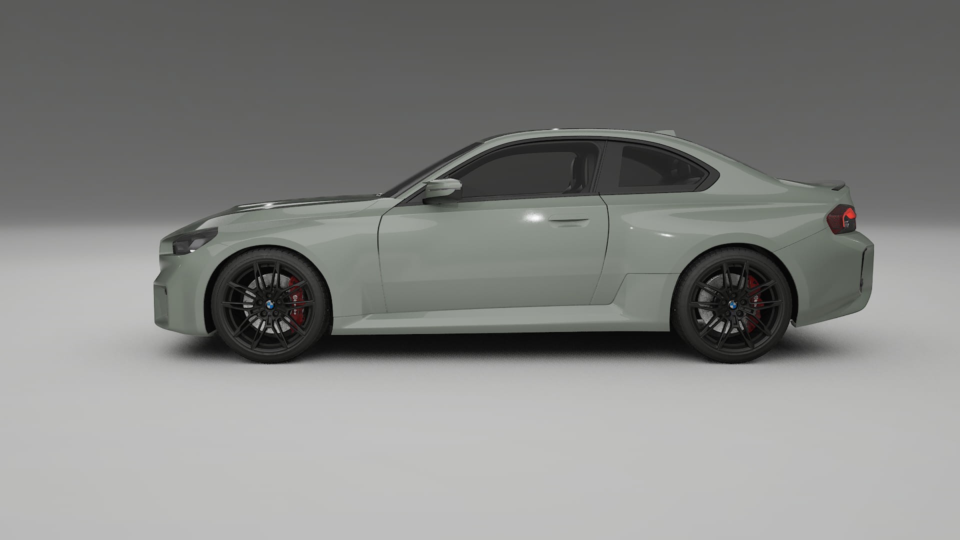 BMW M2 G87 TPU Paint Protection Film | SLATE Color Change PPF Full Pre-Cut Kit