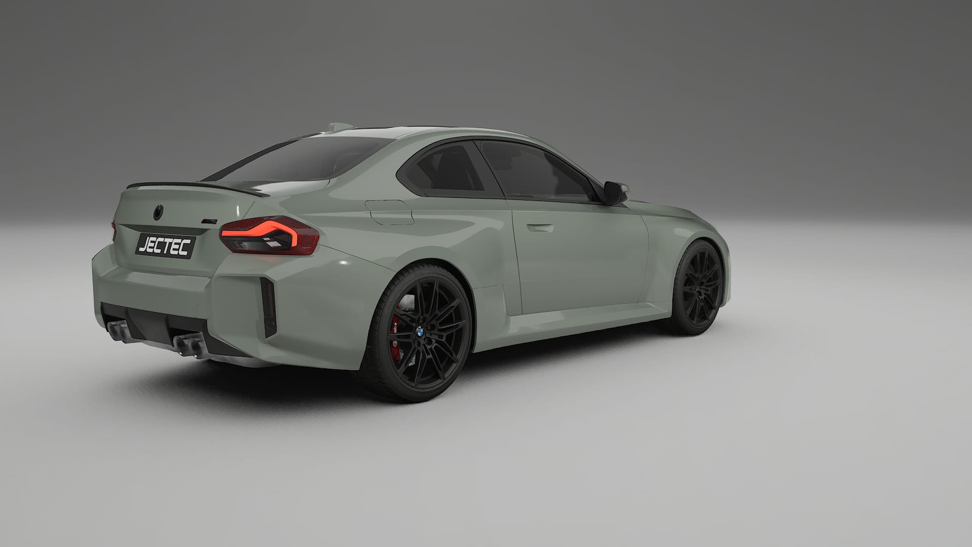 BMW M2 G87 TPU Paint Protection Film | SLATE Color Change PPF Full Pre-Cut Kit