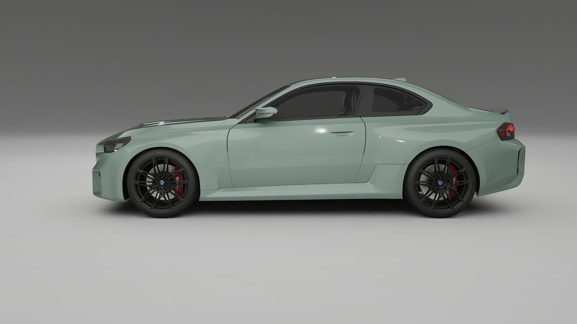 BMW M2 G87 TPU Paint Protection Film | CINDER Color Change PPF Full Pre-Cut Kit