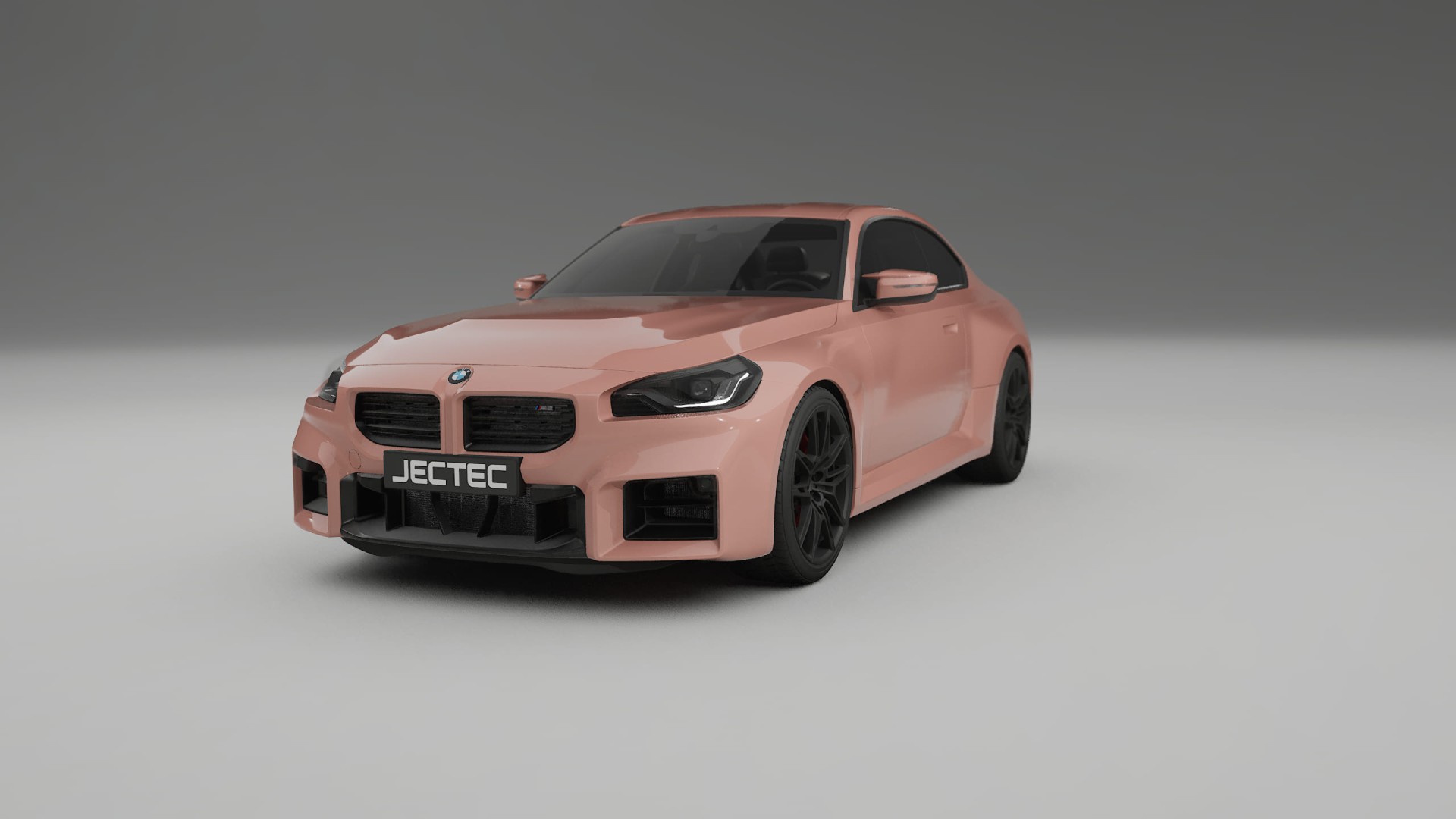 BMW M2 G87 TPU Paint Protection Film | BLUSH Color Change PPF Full Pre-Cut Kit