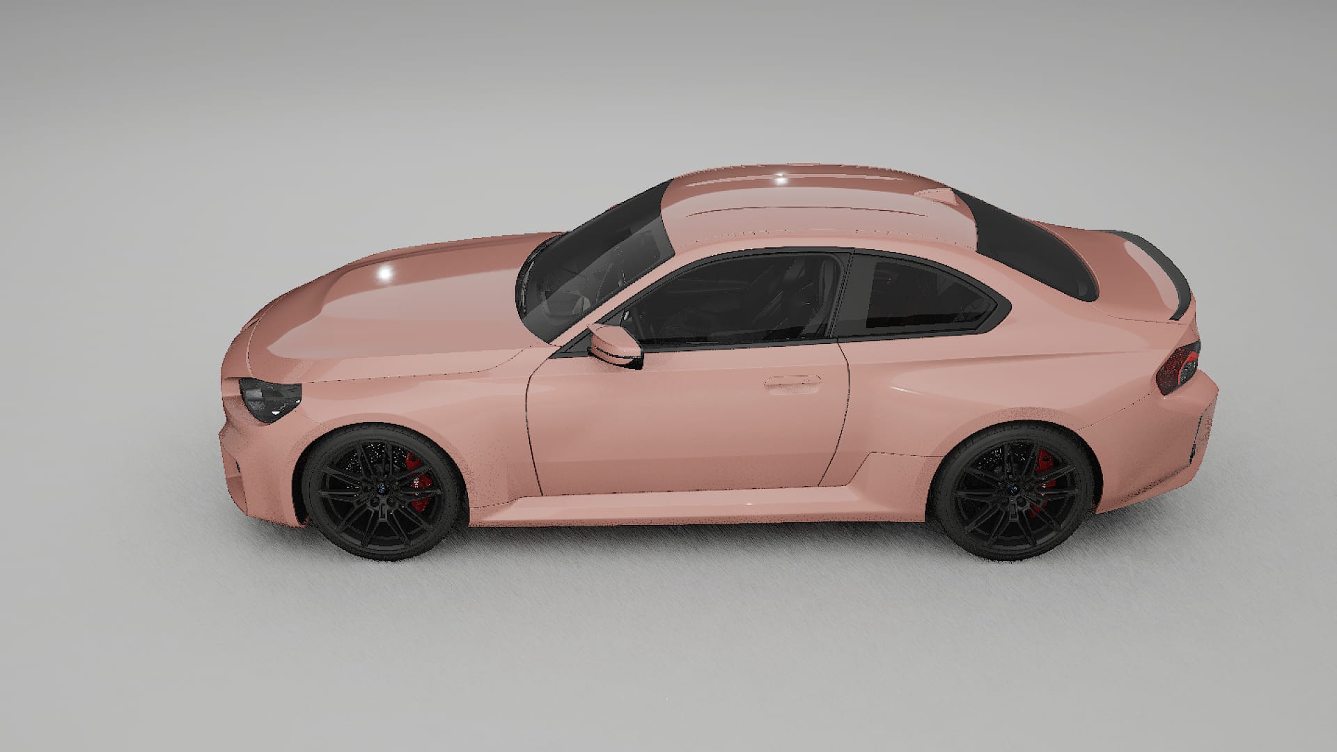 BMW M2 G87 TPU Paint Protection Film | BLUSH Color Change PPF Full Pre-Cut Kit