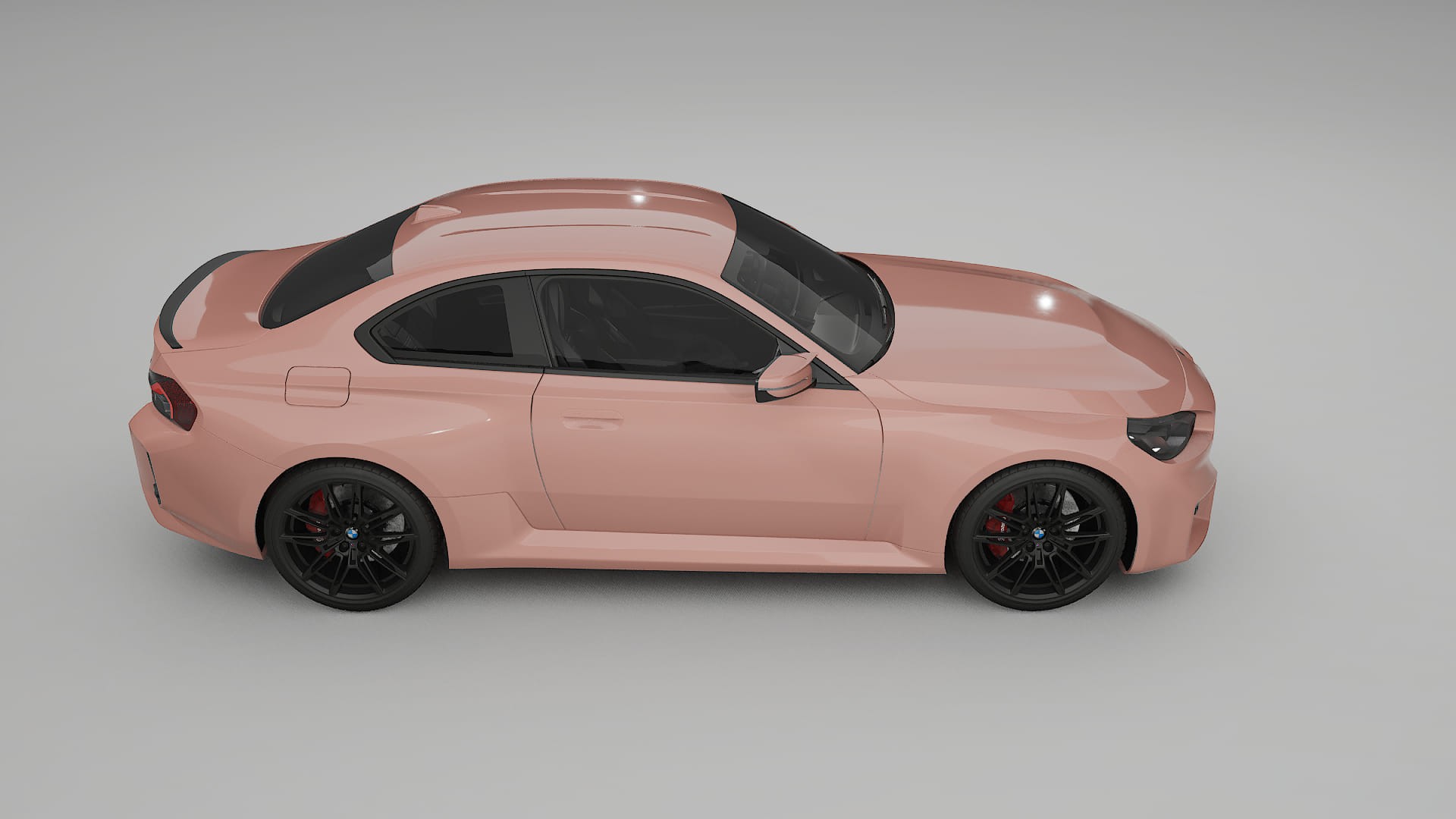 BMW M2 G87 TPU Paint Protection Film | BLUSH Color Change PPF Full Pre-Cut Kit