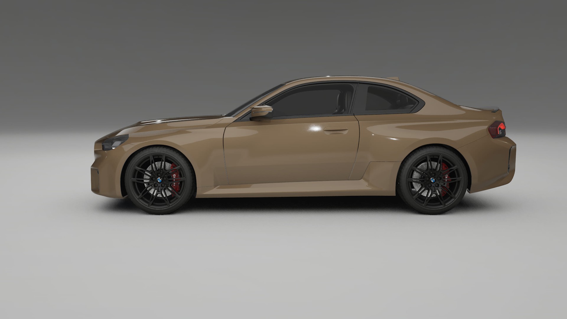 BMW M2 G87 TPU Paint Protection Film | SAHARA Color Change PPF Full Pre-Cut Kit