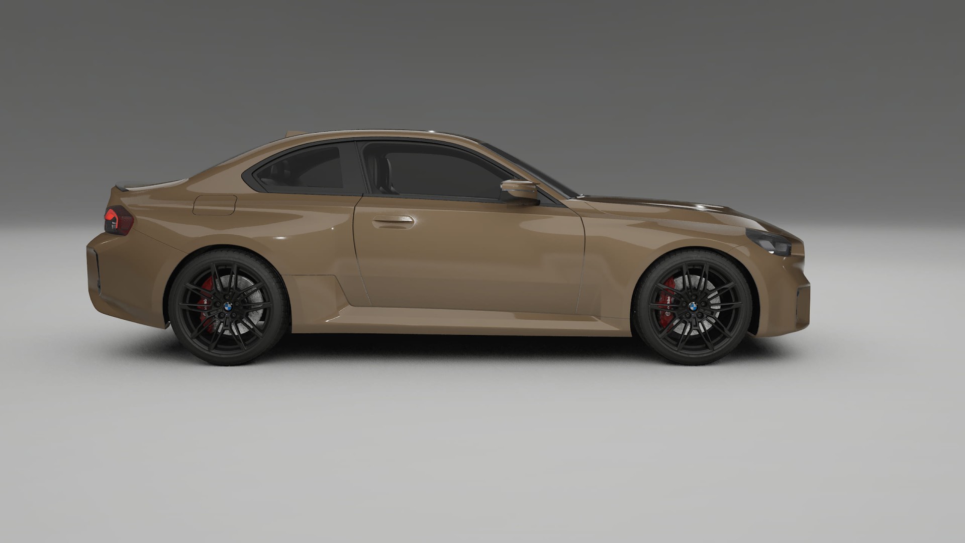 BMW M2 G87 TPU Paint Protection Film | SAHARA Color Change PPF Full Pre-Cut Kit