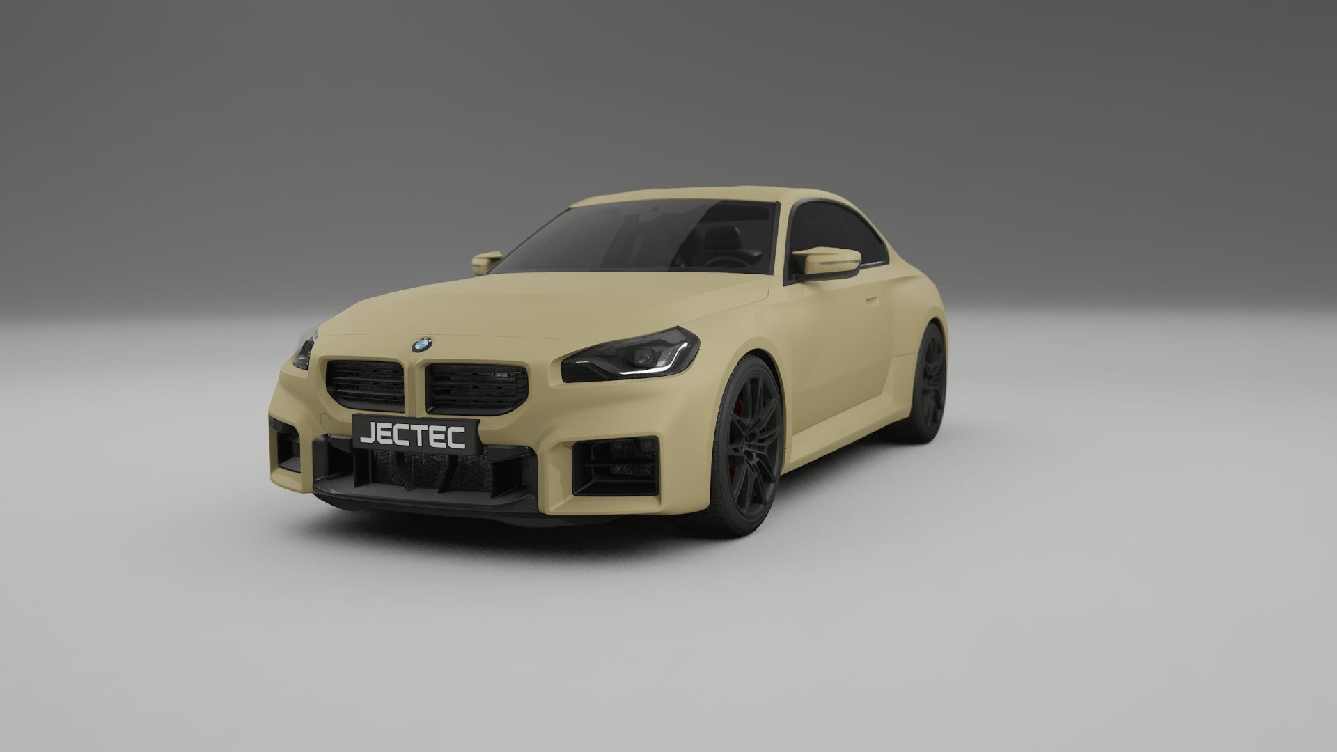 BMW M2 G87 TPU Paint Protection Film | SAND Color Change PPF Full Pre-Cut Kit