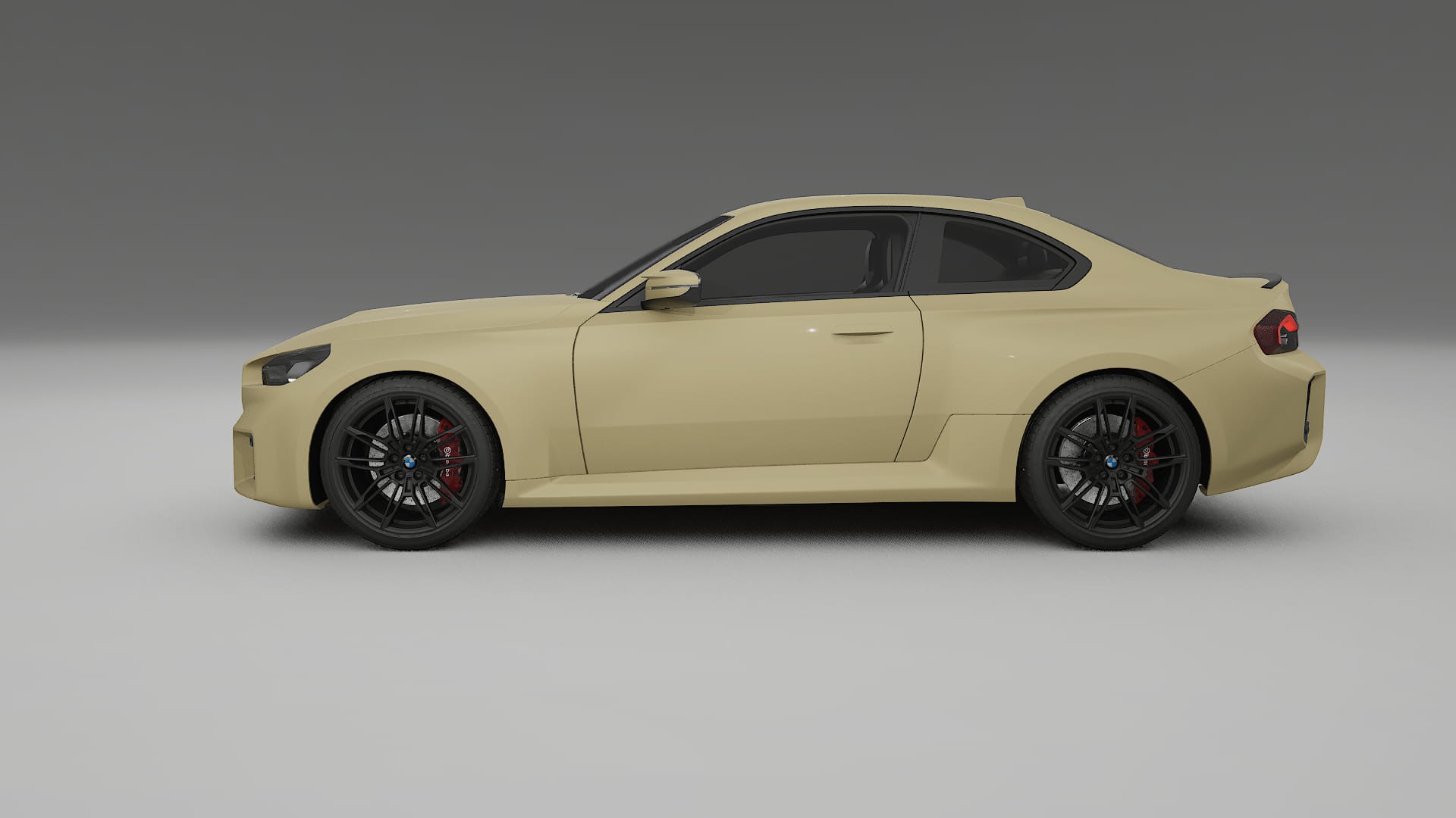 BMW M2 G87 TPU Paint Protection Film | SAND Color Change PPF Full Pre-Cut Kit