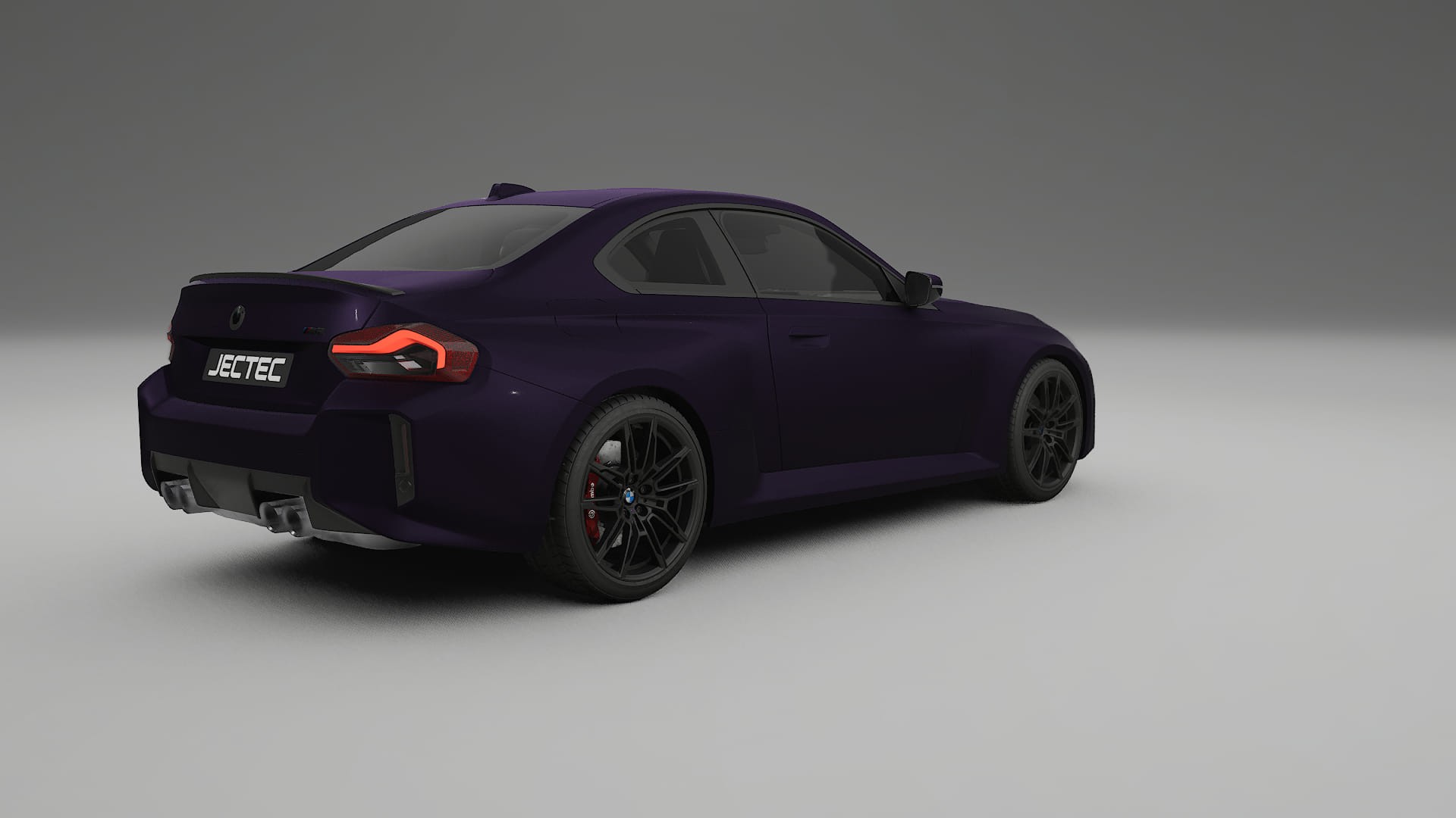 BMW M2 G87 TPU Paint Protection Film | VIOLET Color Change PPF Full Pre-Cut Kit