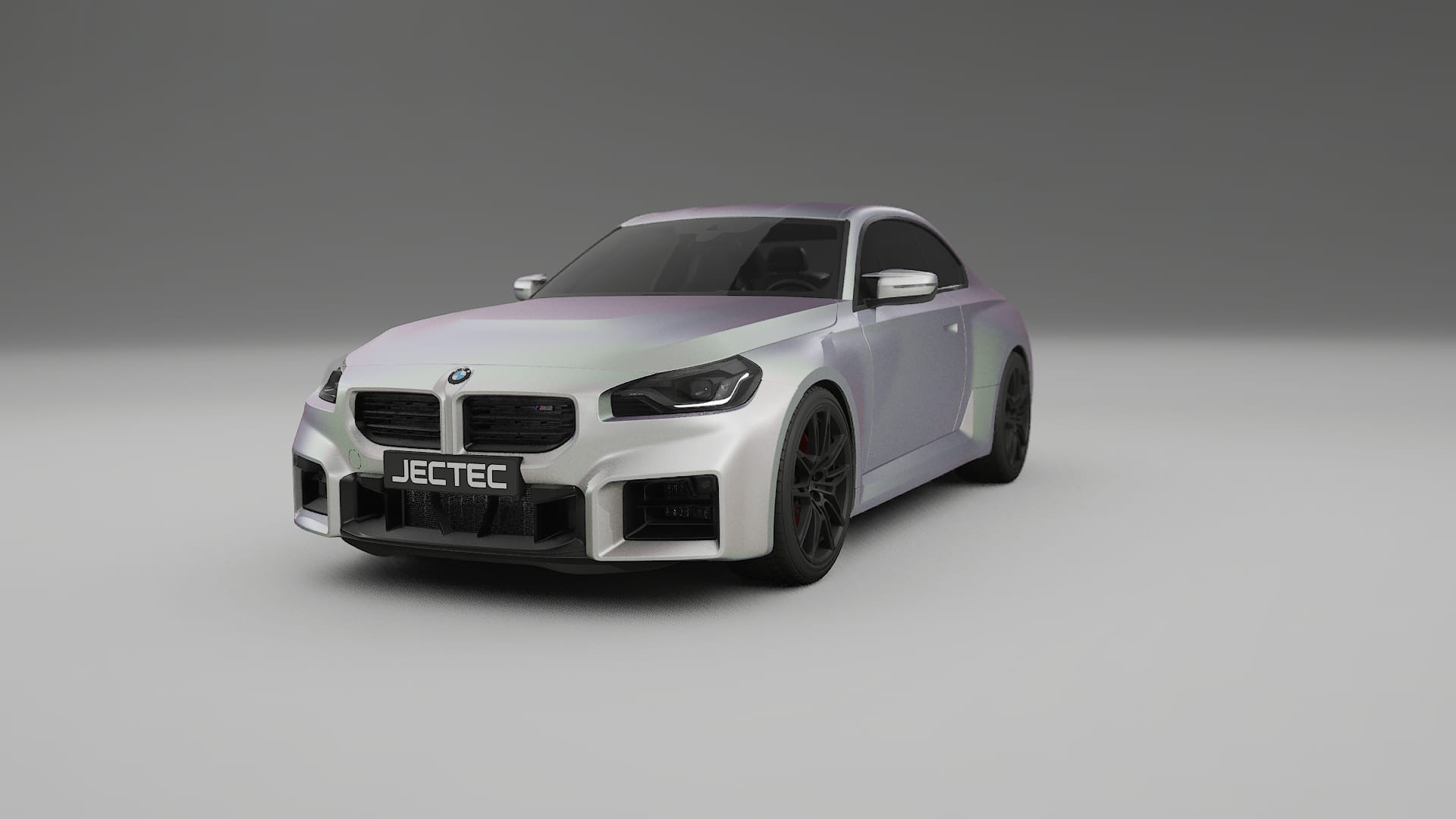 BMW M2 G87 TPU Paint Protection Film | NEBULA Color Change PPF Full Pre-Cut Kit
