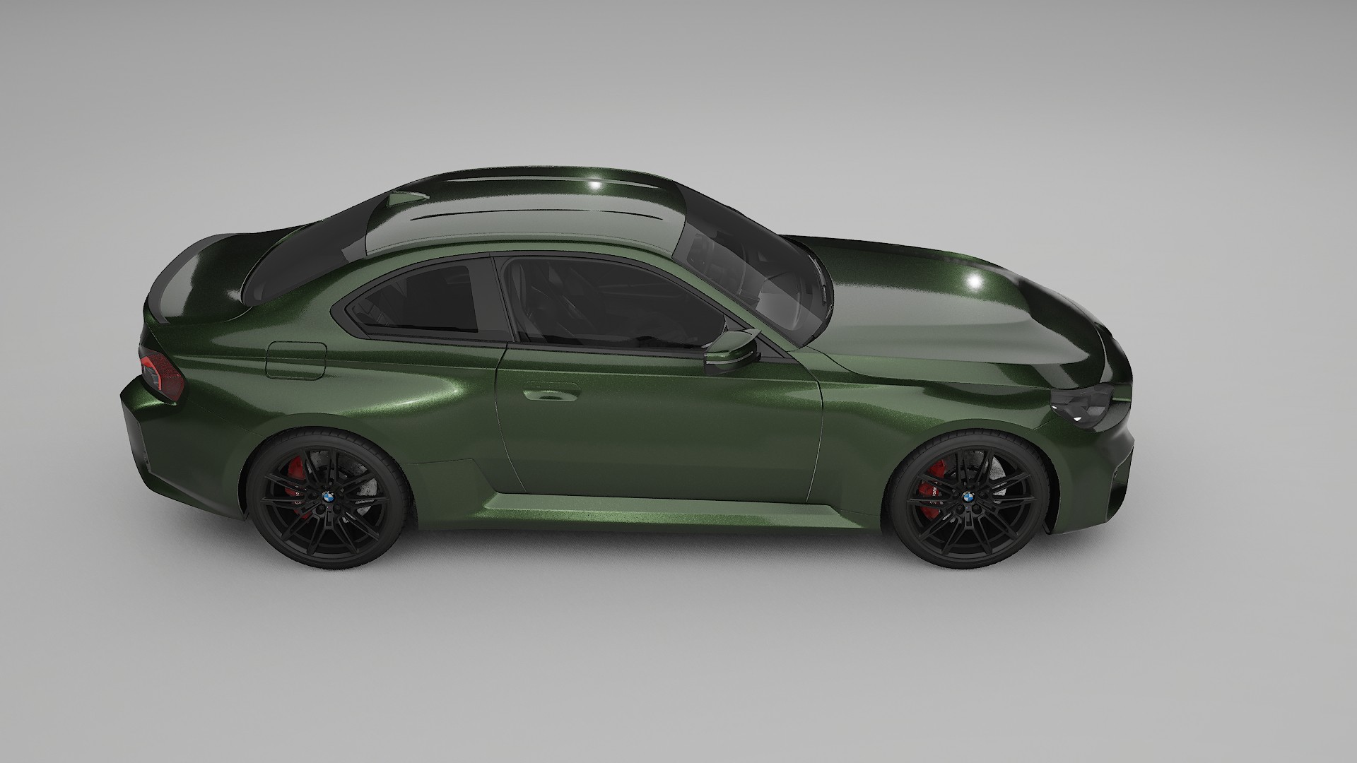 BMW M2 G87 TPU Paint Protection Film | LAGOON Color Change PPF Full Pre-Cut Kit