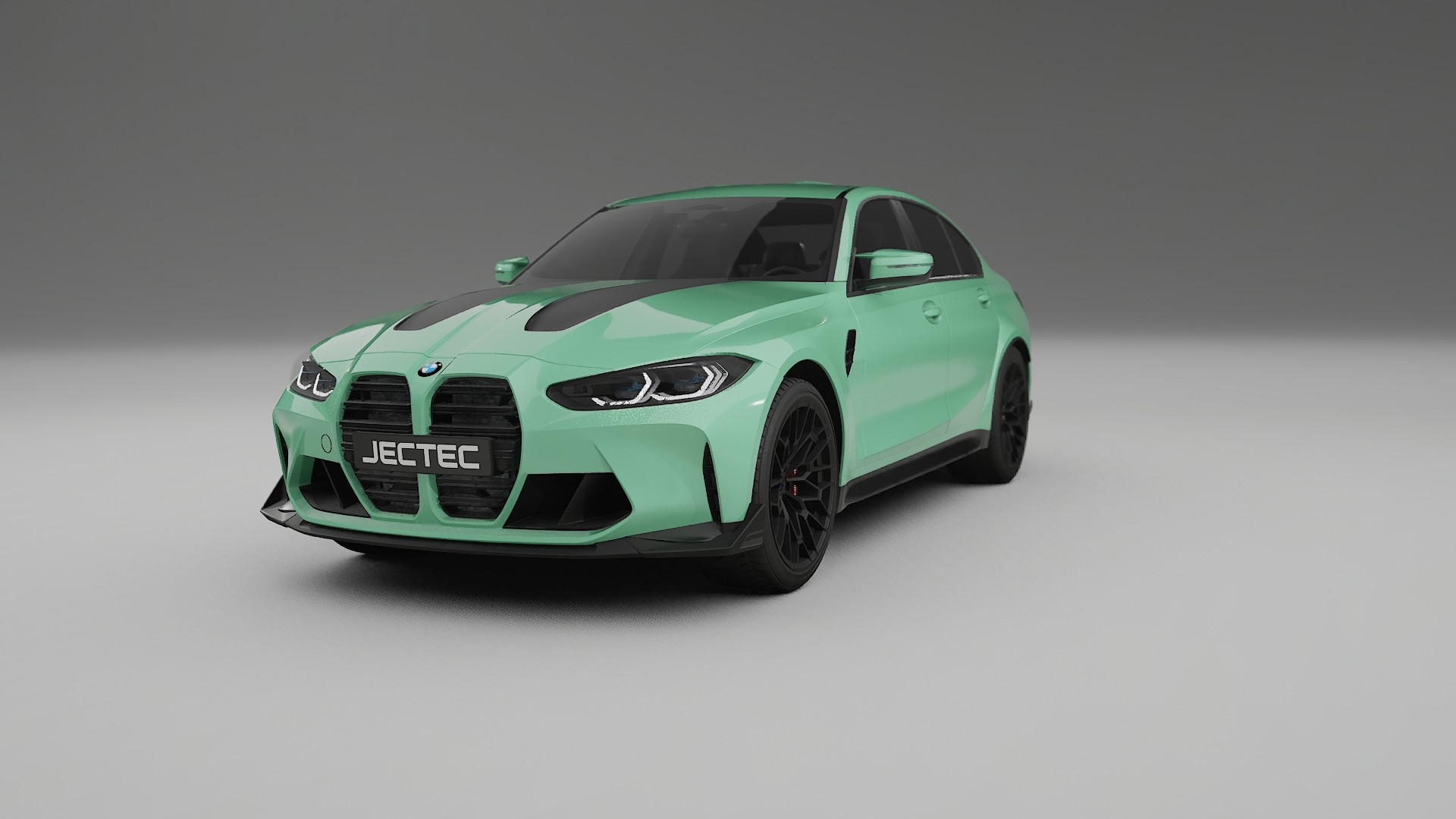 BMW M3 F80 TPU Paint Protection Film | DUSTY Color Change PPF Full Pre-Cut Kit