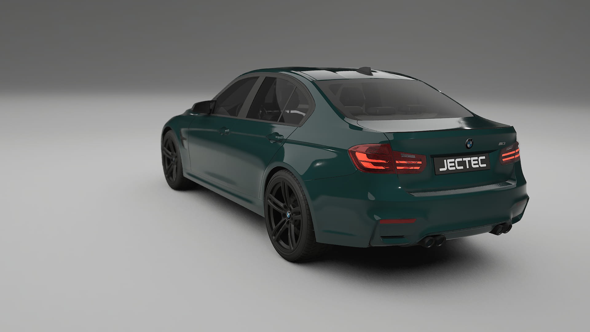 BMW M3 F80 TPU Paint Protection Film | INFERNO Color Change PPF Full Pre-Cut Kit