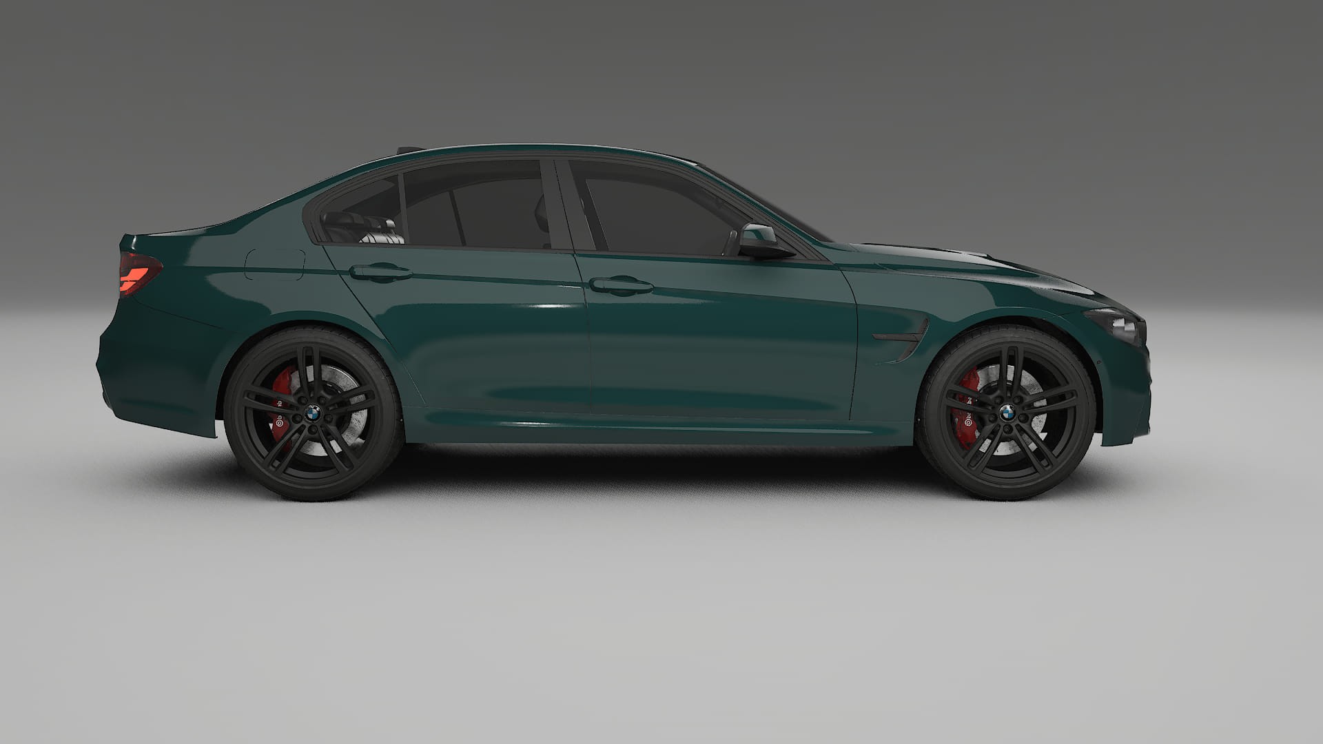 BMW M3 F80 TPU Paint Protection Film | INFERNO Color Change PPF Full Pre-Cut Kit