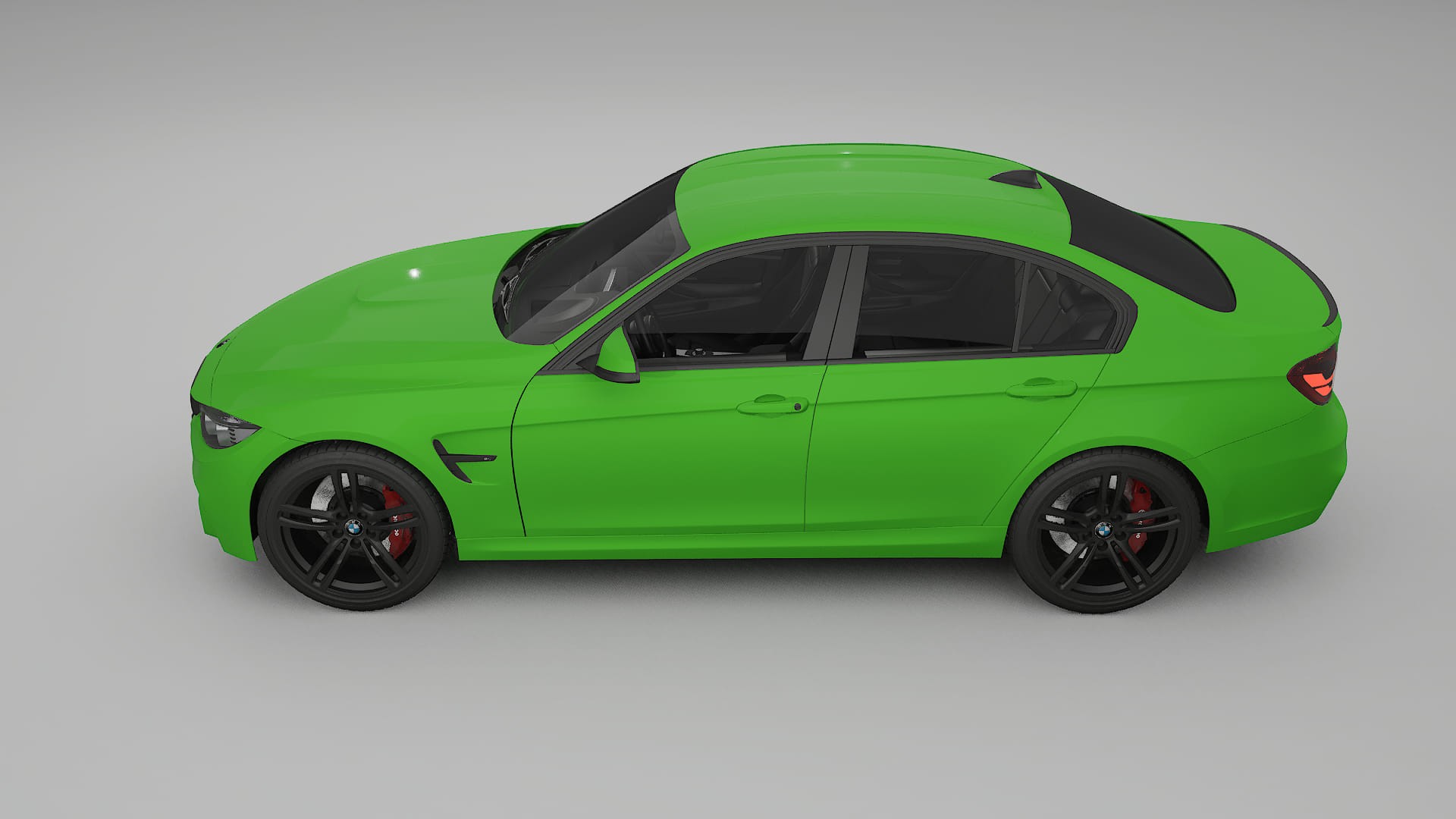 BMW M3 F80 TPU Paint Protection Film | VENOM Color Change PPF Full Pre-Cut Kit