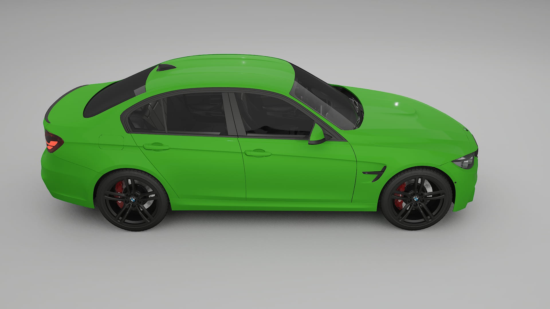 BMW M3 F80 TPU Paint Protection Film | VENOM Color Change PPF Full Pre-Cut Kit