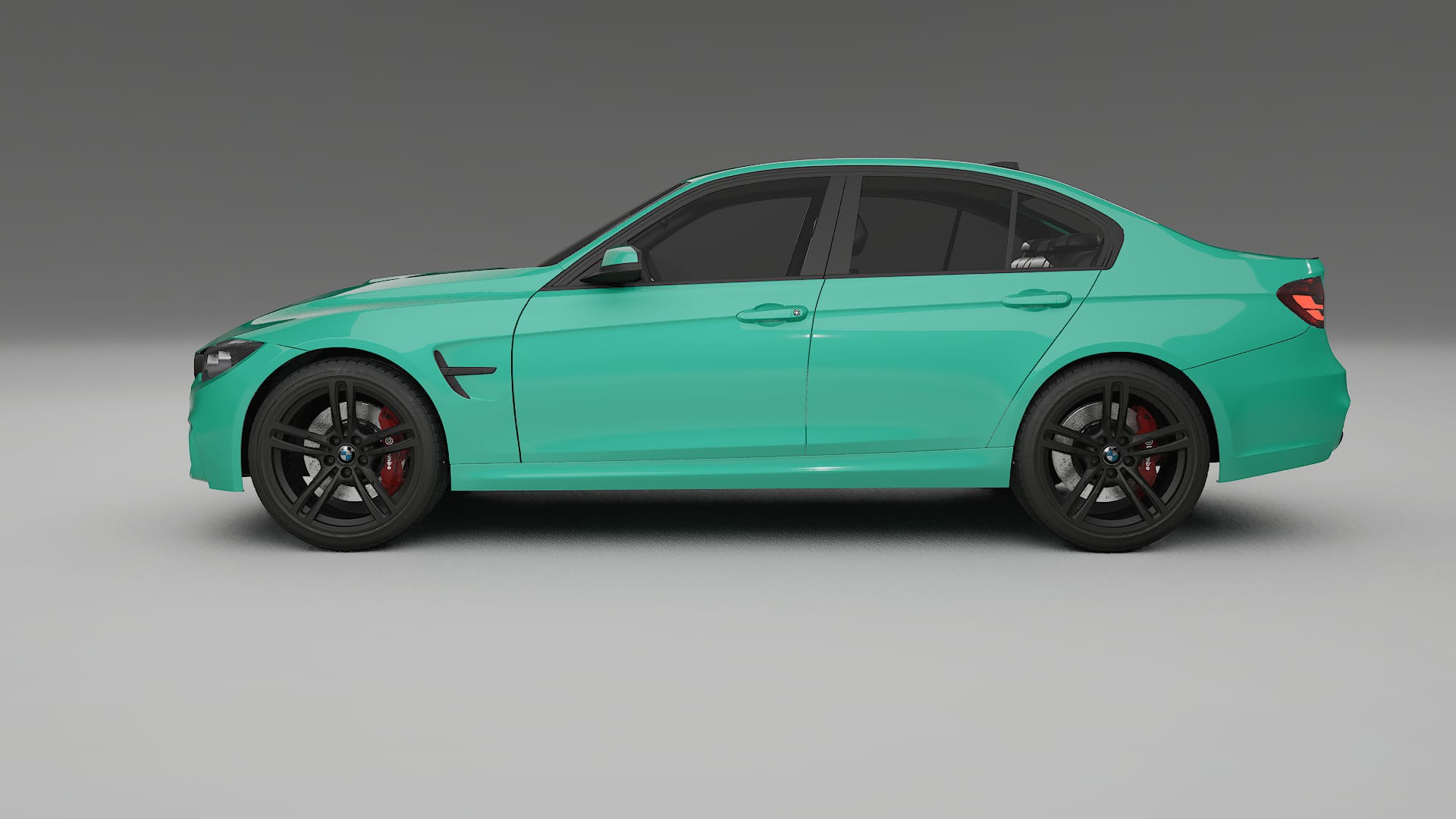 BMW M3 F80 TPU Paint Protection Film | JEWEL Color Change PPF Full Pre-Cut Kit