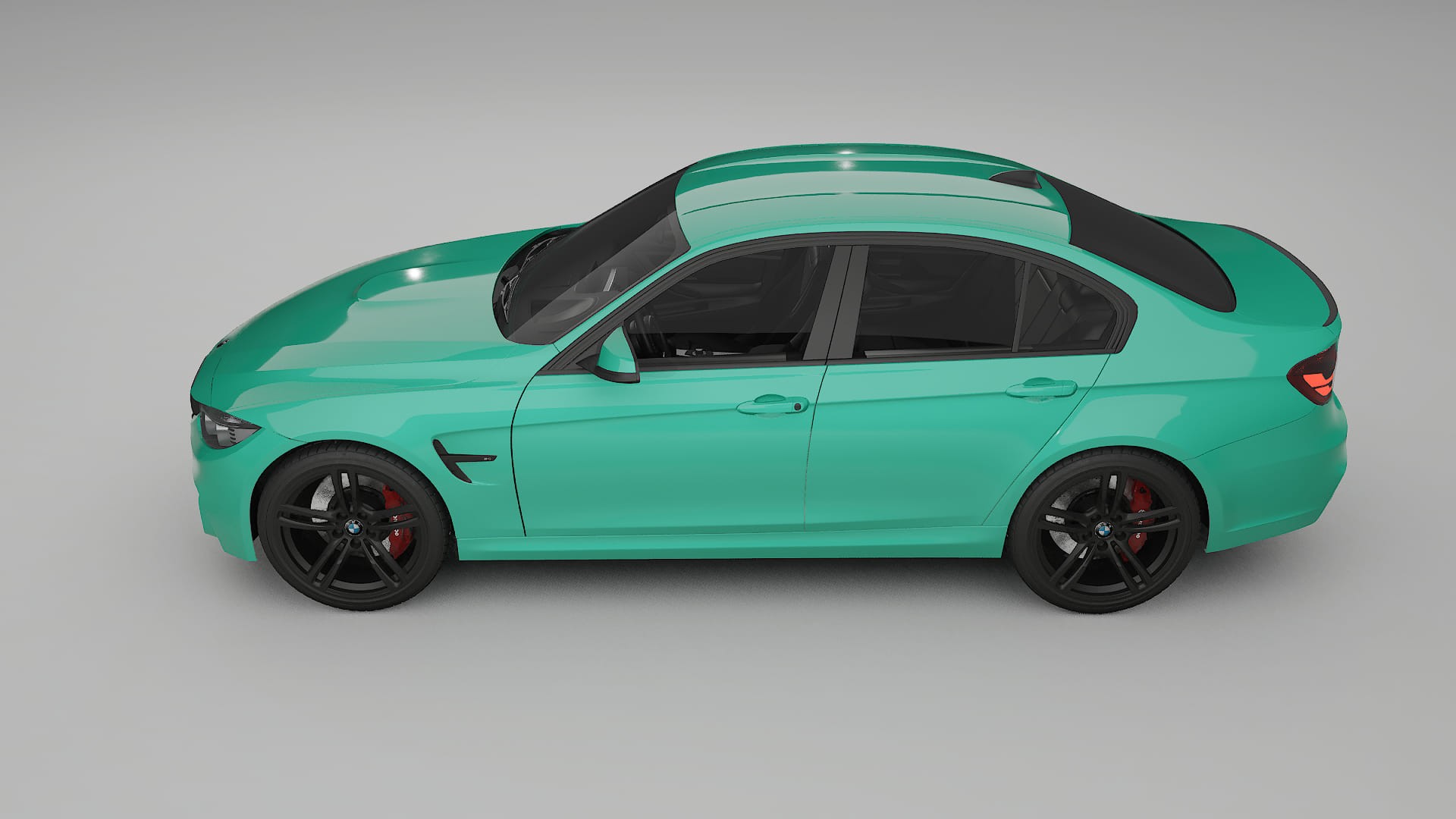 BMW M3 F80 TPU Paint Protection Film | JEWEL Color Change PPF Full Pre-Cut Kit
