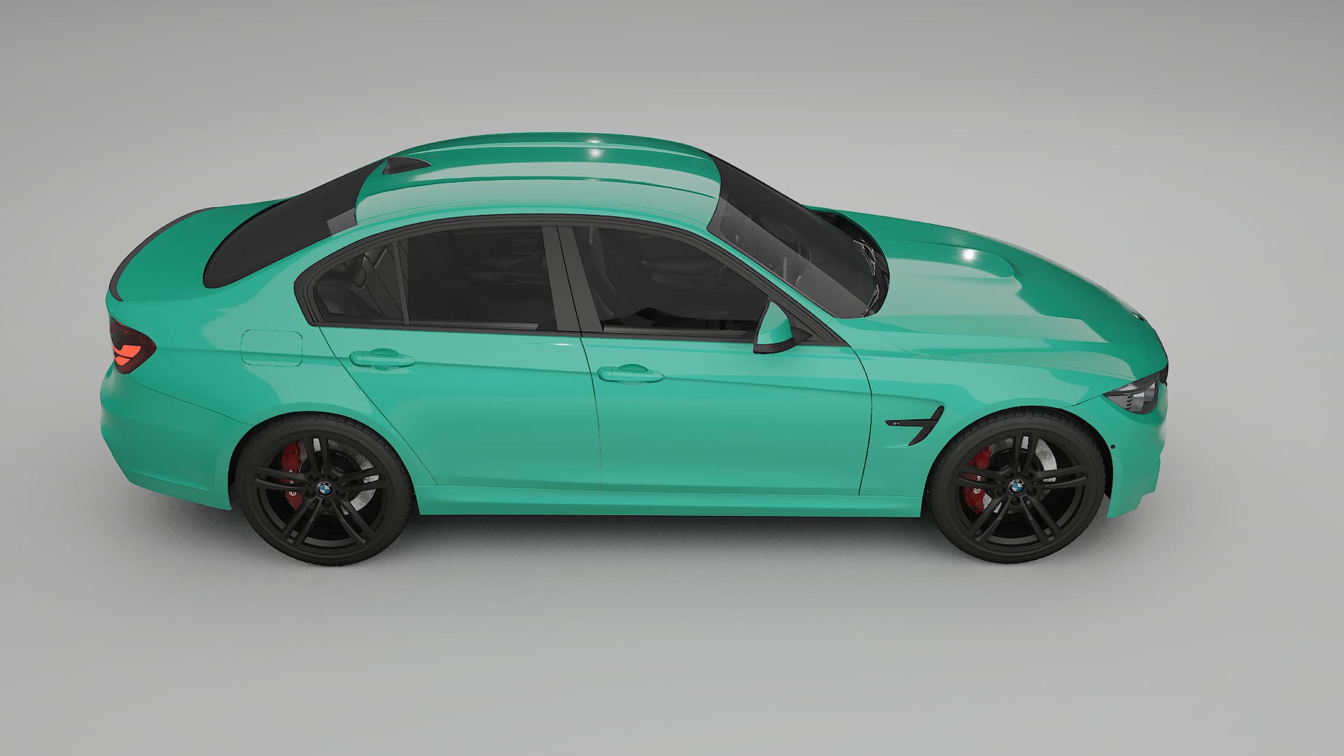 BMW M3 F80 TPU Paint Protection Film | JEWEL Color Change PPF Full Pre-Cut Kit