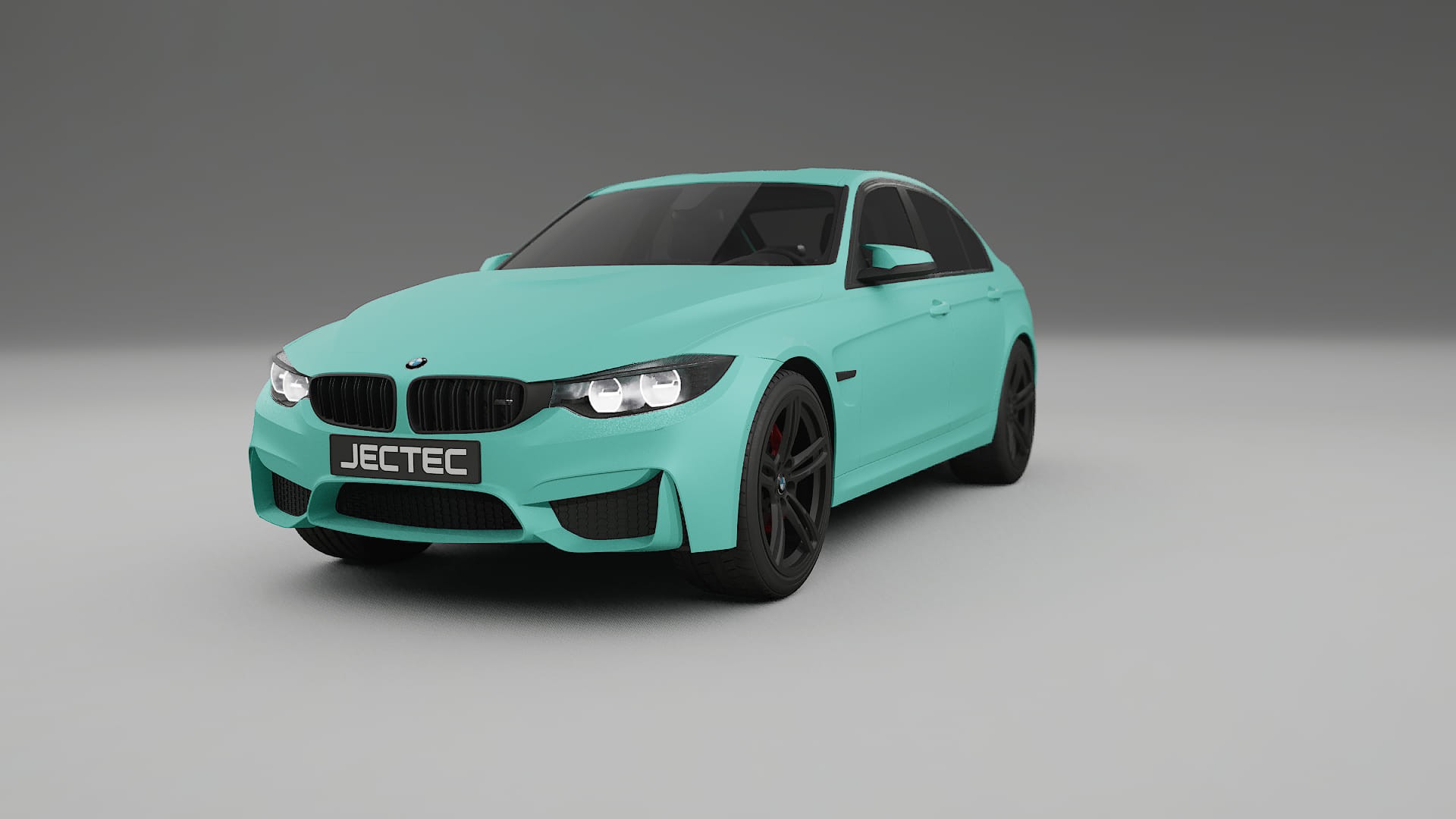 BMW M3 F80 TPU Paint Protection Film | FROST Color Change PPF Full Pre-Cut Kit