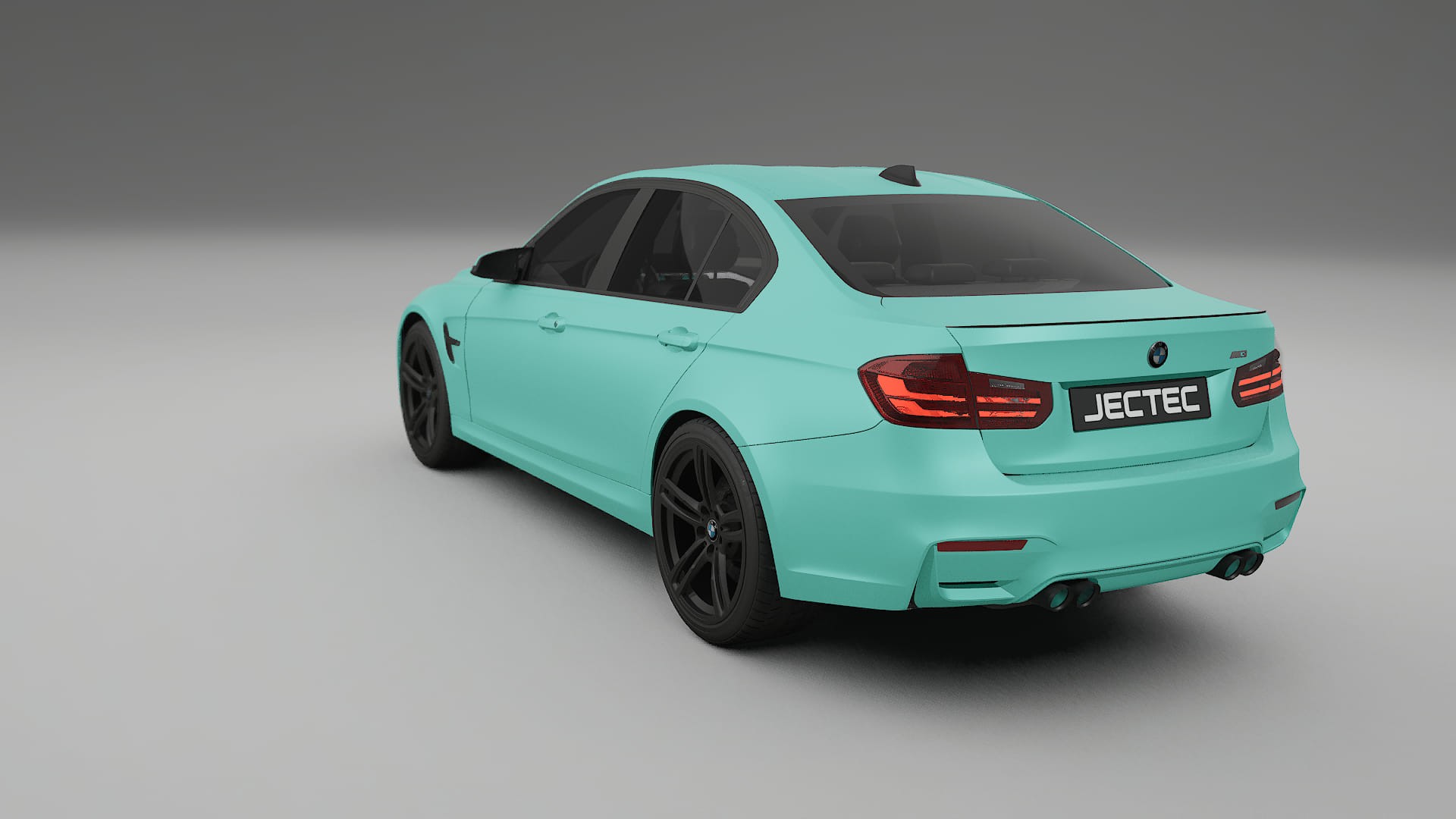 BMW M3 F80 TPU Paint Protection Film | FROST Color Change PPF Full Pre-Cut Kit