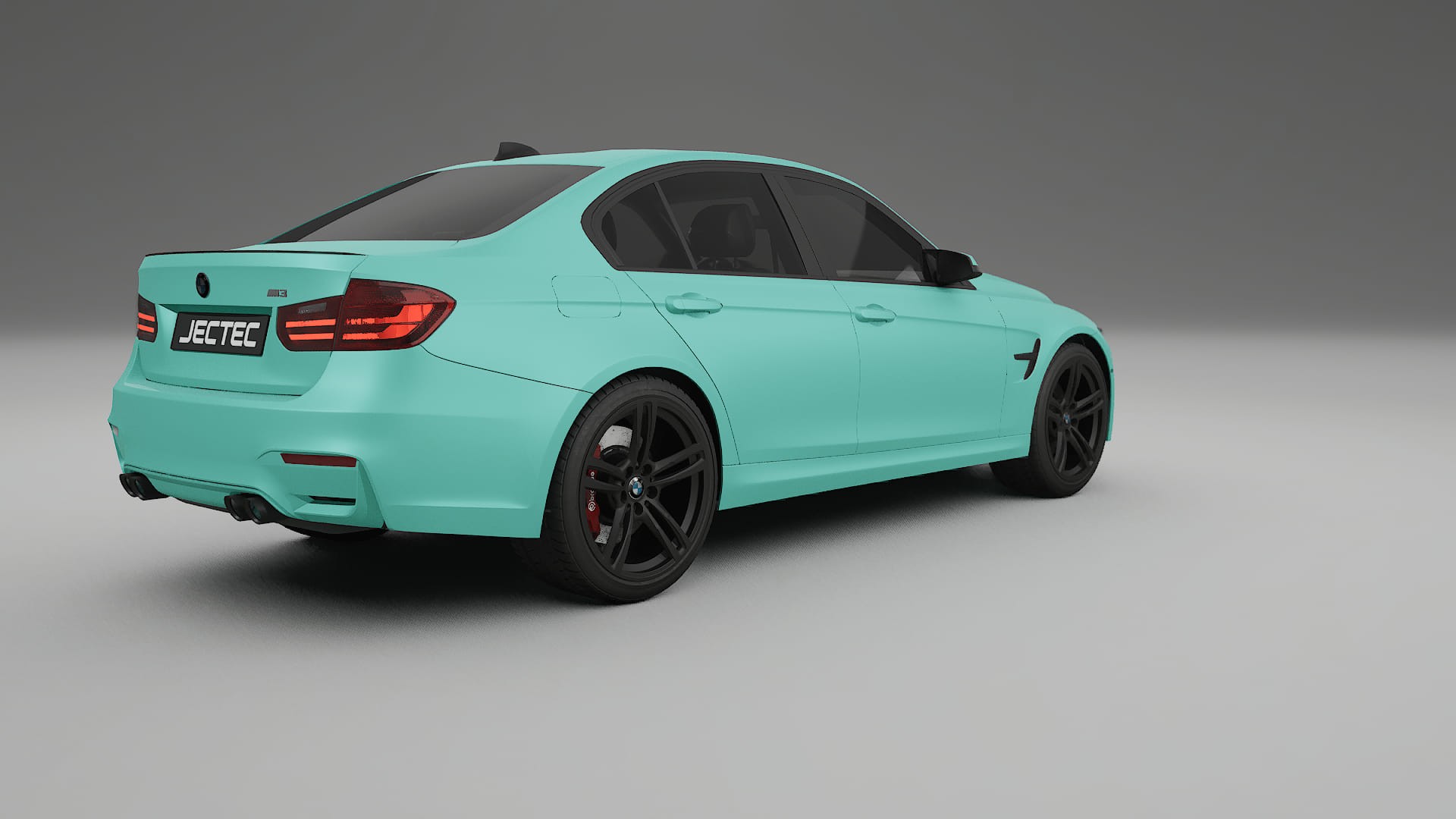 BMW M3 F80 TPU Paint Protection Film | FROST Color Change PPF Full Pre-Cut Kit