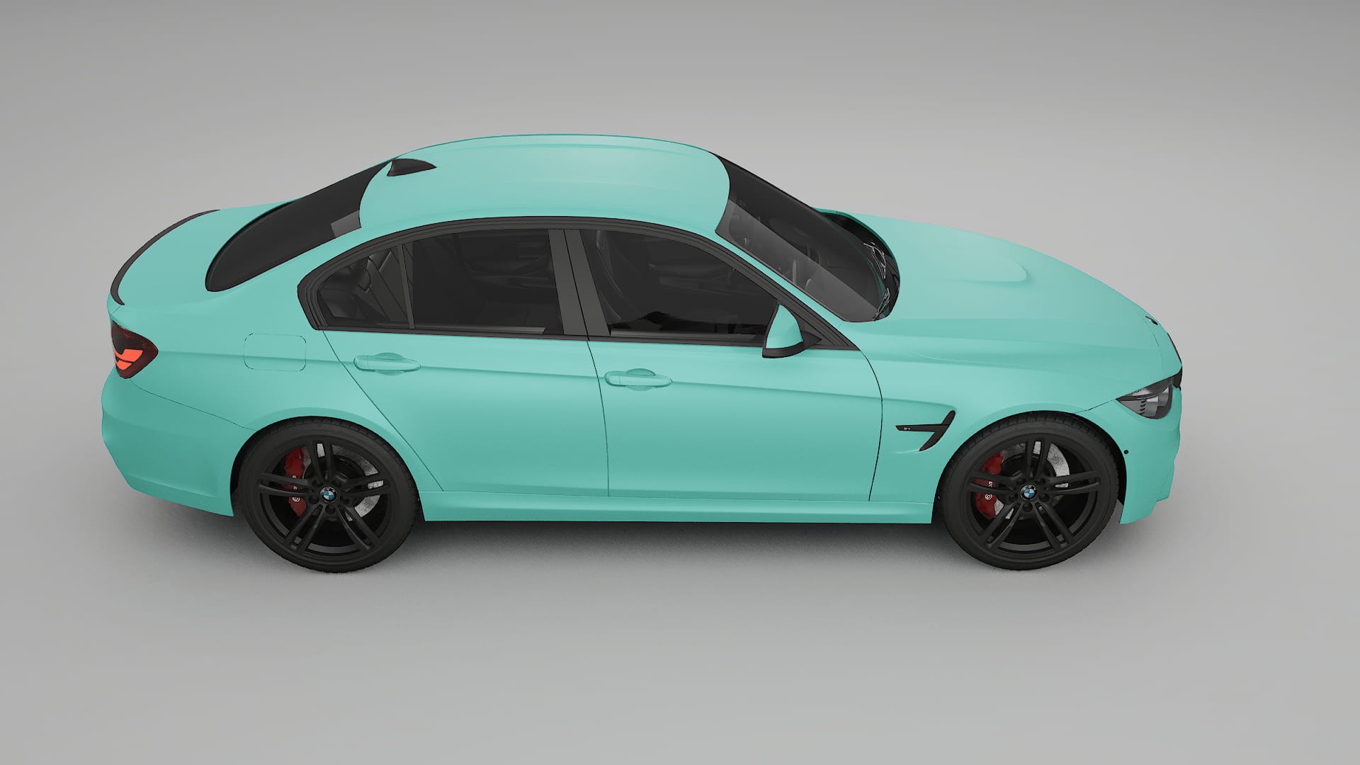 BMW M3 F80 TPU Paint Protection Film | FROST Color Change PPF Full Pre-Cut Kit