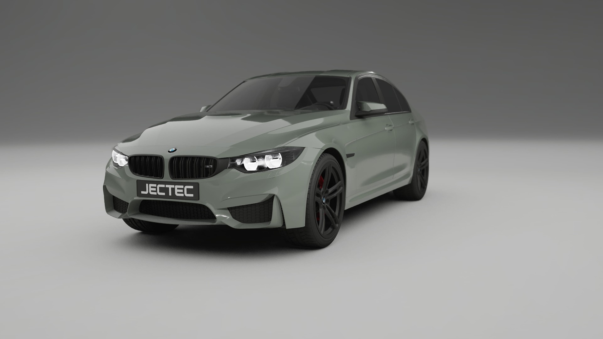 BMW M3 F80 TPU Paint Protection Film | SLATE Color Change PPF Full Pre-Cut Kit