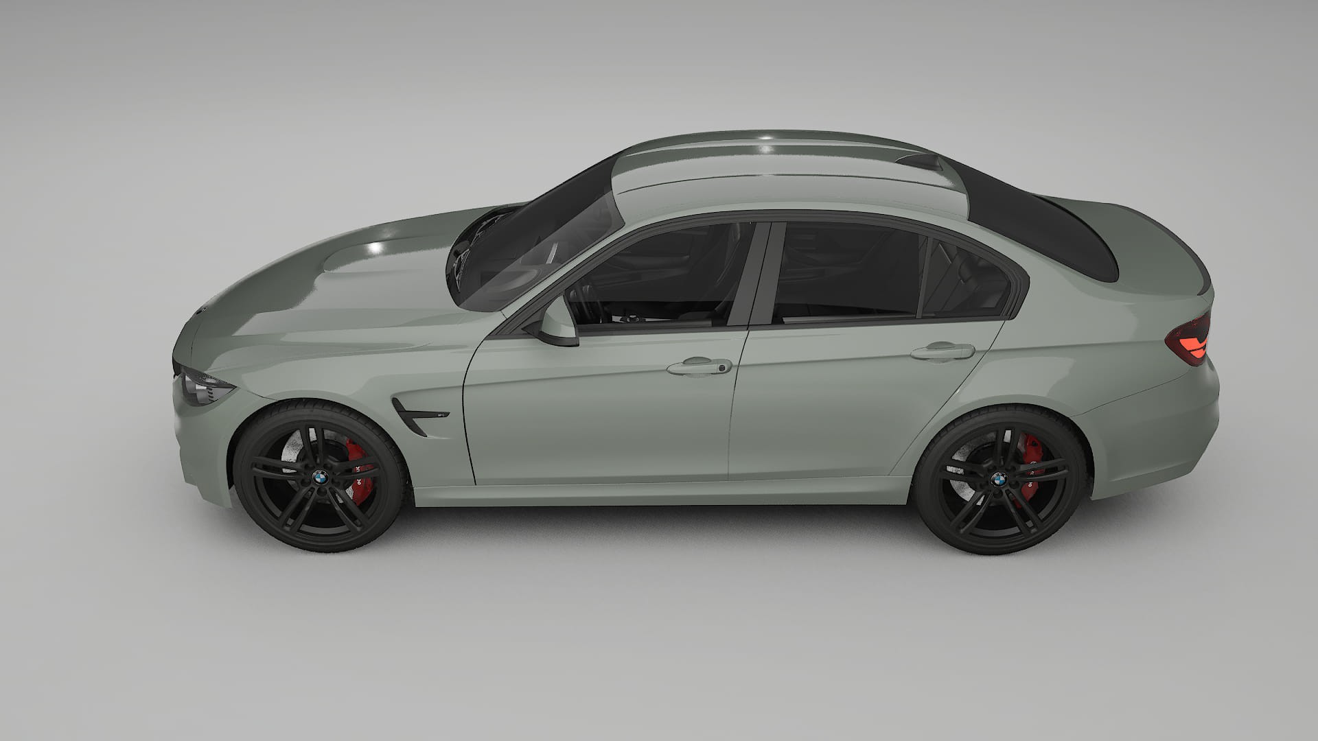 BMW M3 F80 TPU Paint Protection Film | SLATE Color Change PPF Full Pre-Cut Kit