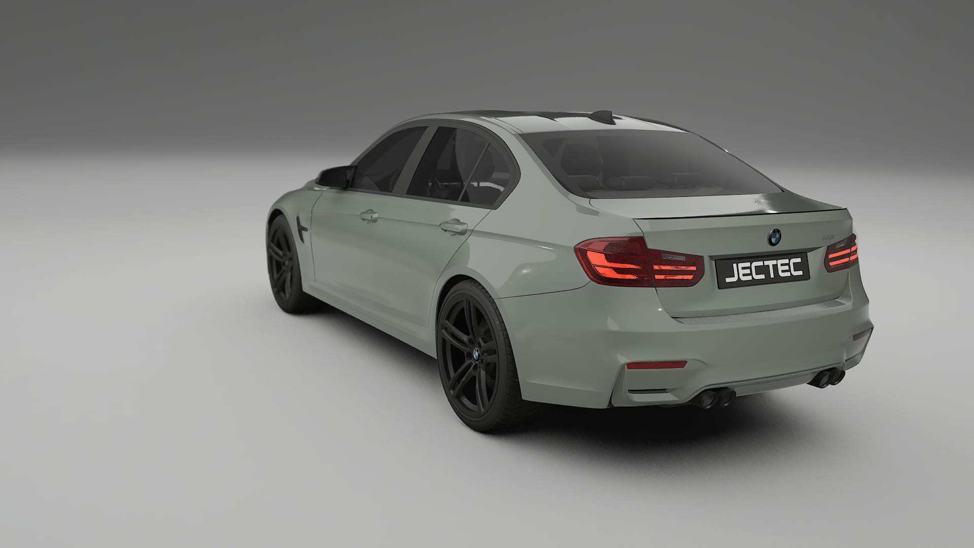 BMW M3 F80 TPU Paint Protection Film | SLATE Color Change PPF Full Pre-Cut Kit