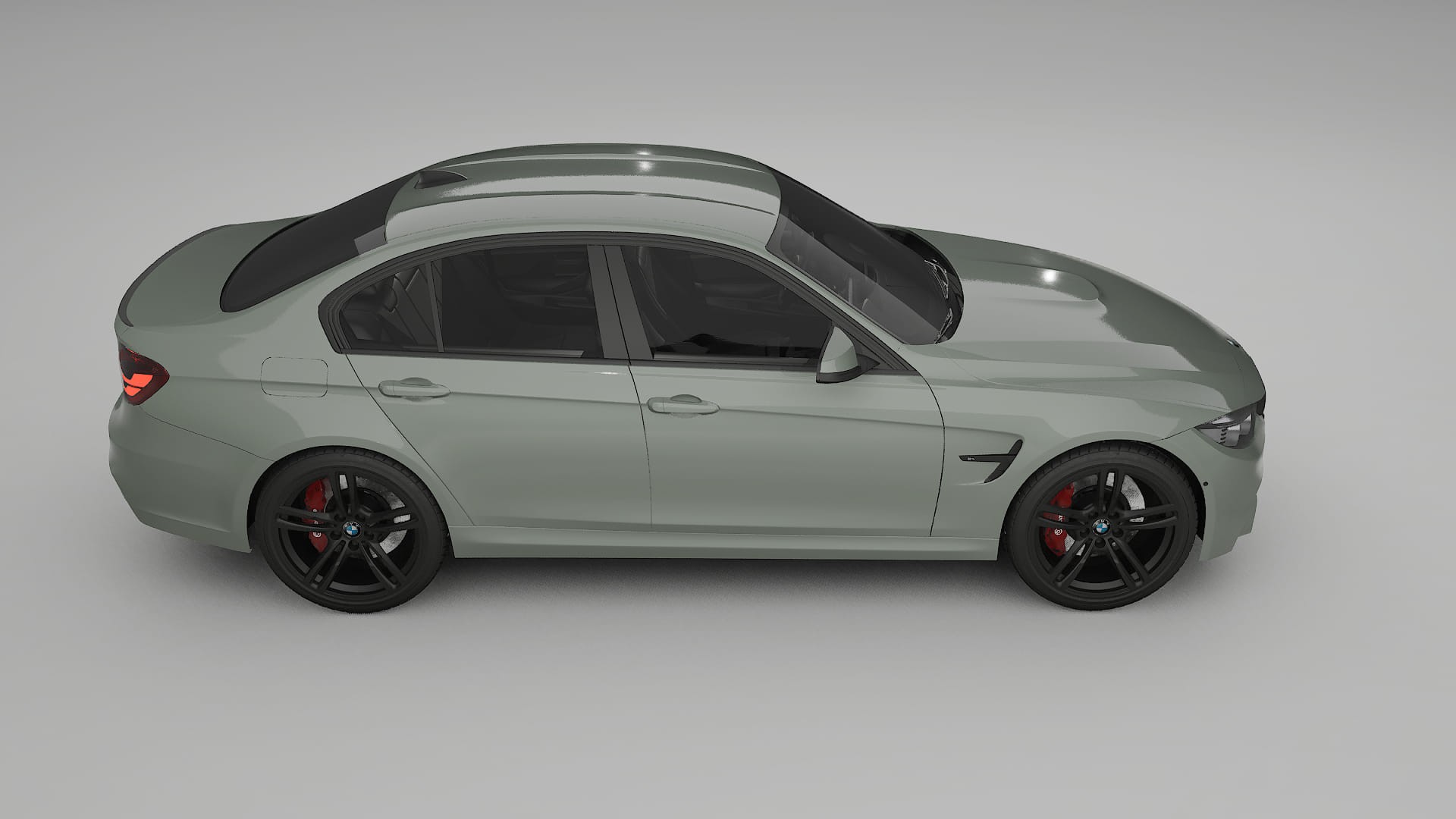 BMW M3 F80 TPU Paint Protection Film | SLATE Color Change PPF Full Pre-Cut Kit