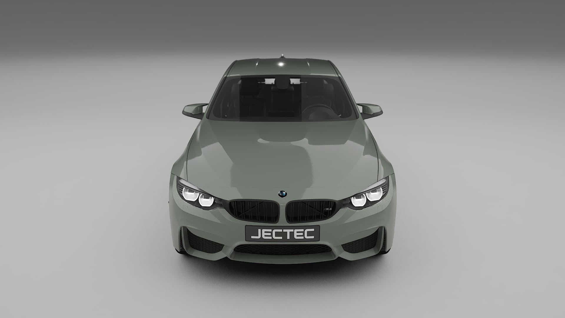 BMW M3 F80 TPU Paint Protection Film | SLATE Color Change PPF Full Pre-Cut Kit