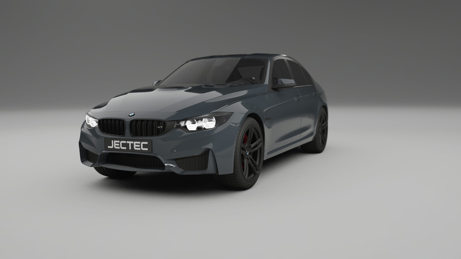 BMW M3 F80 TPU Paint Protection Film | GRANITE Color Change PPF Full Pre-Cut Kit